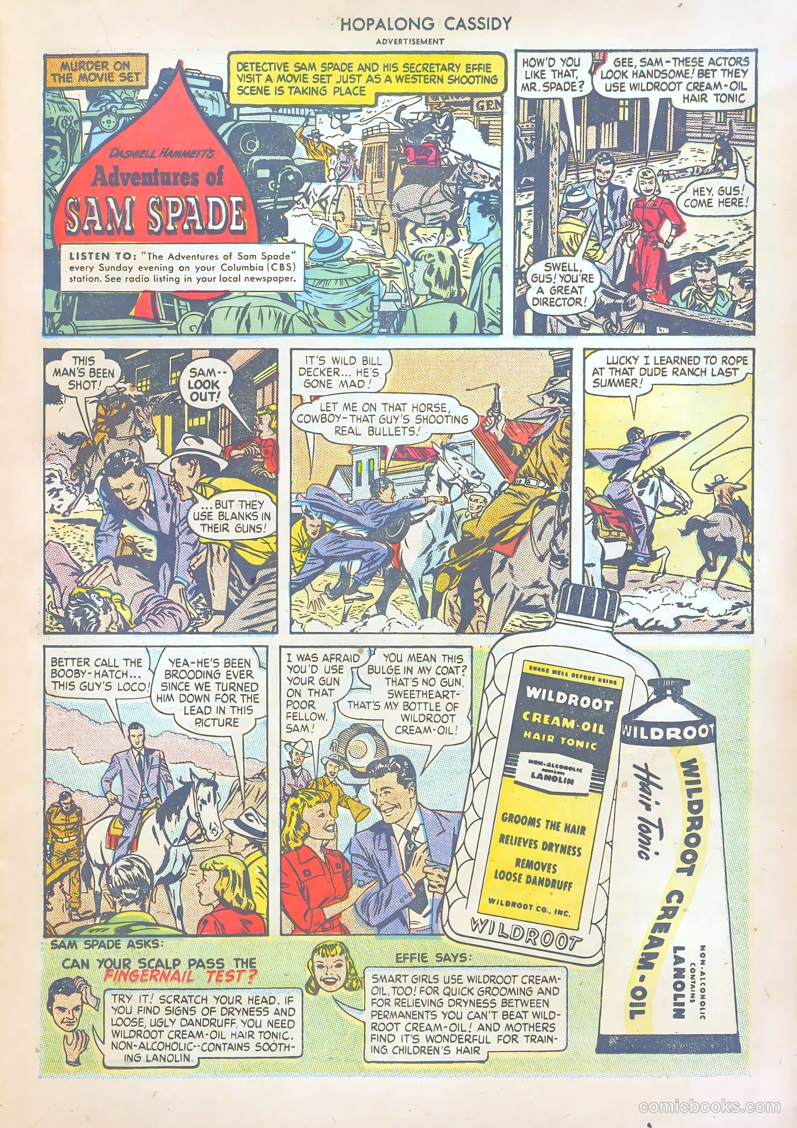 Hopalong Cassidy #27 — page 15 of 52