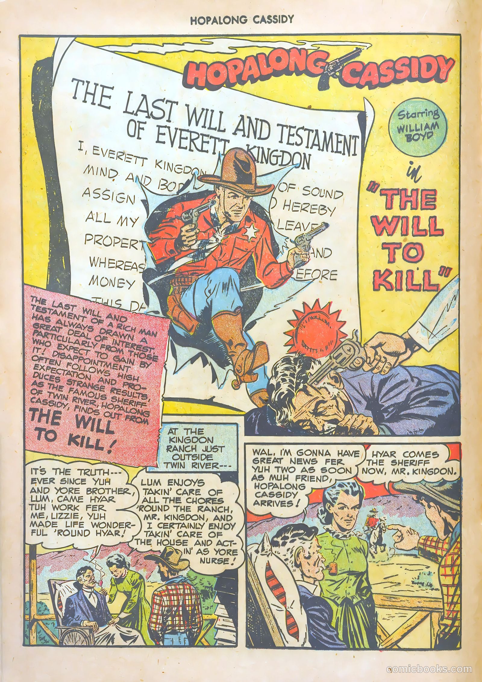 Hopalong Cassidy #27 — page 16 of 52