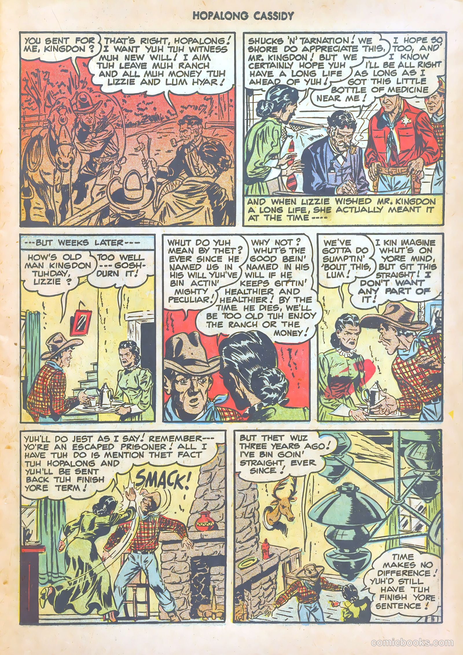 Hopalong Cassidy #27 — page 17 of 52