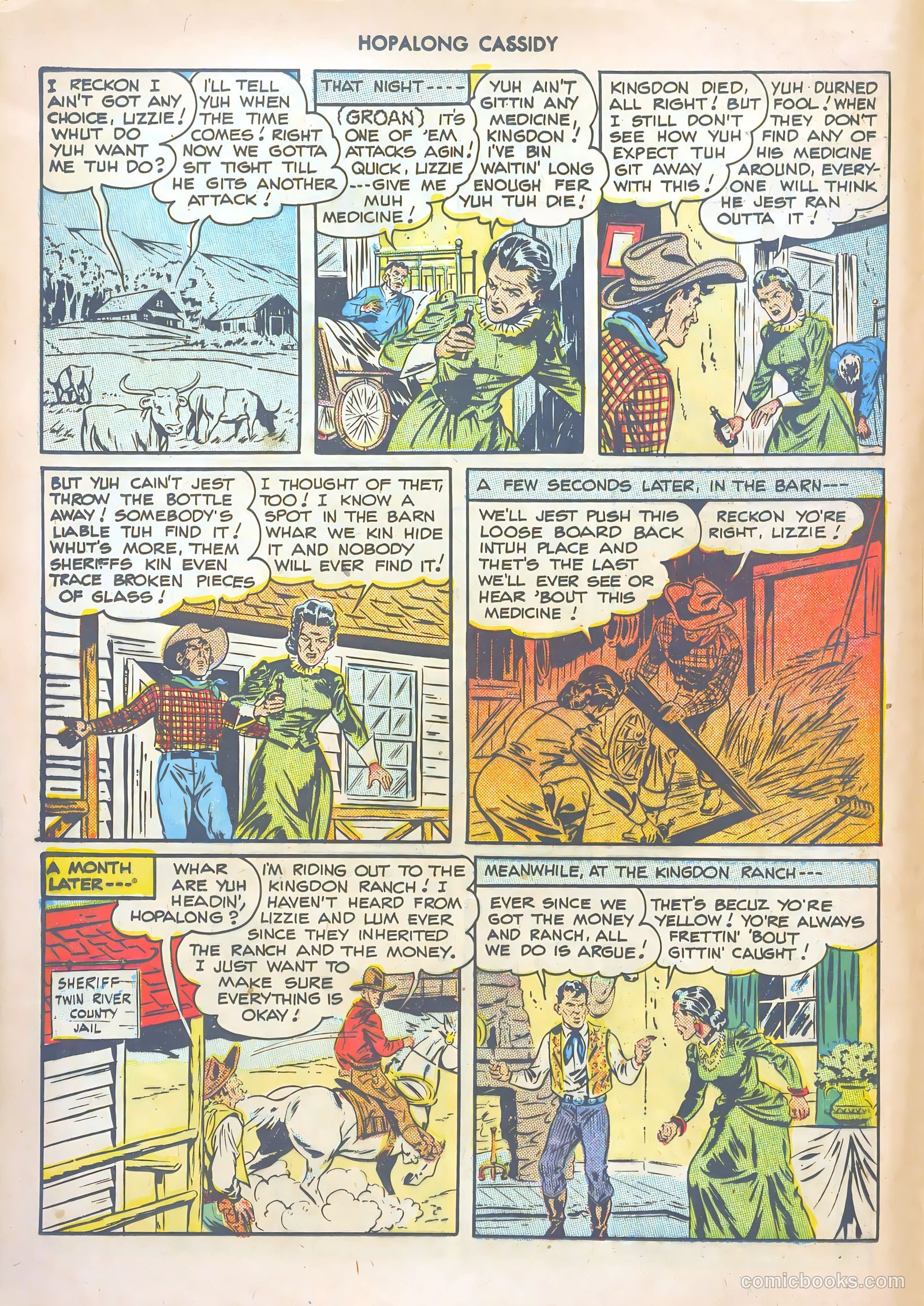 Hopalong Cassidy #27 — page 18 of 52