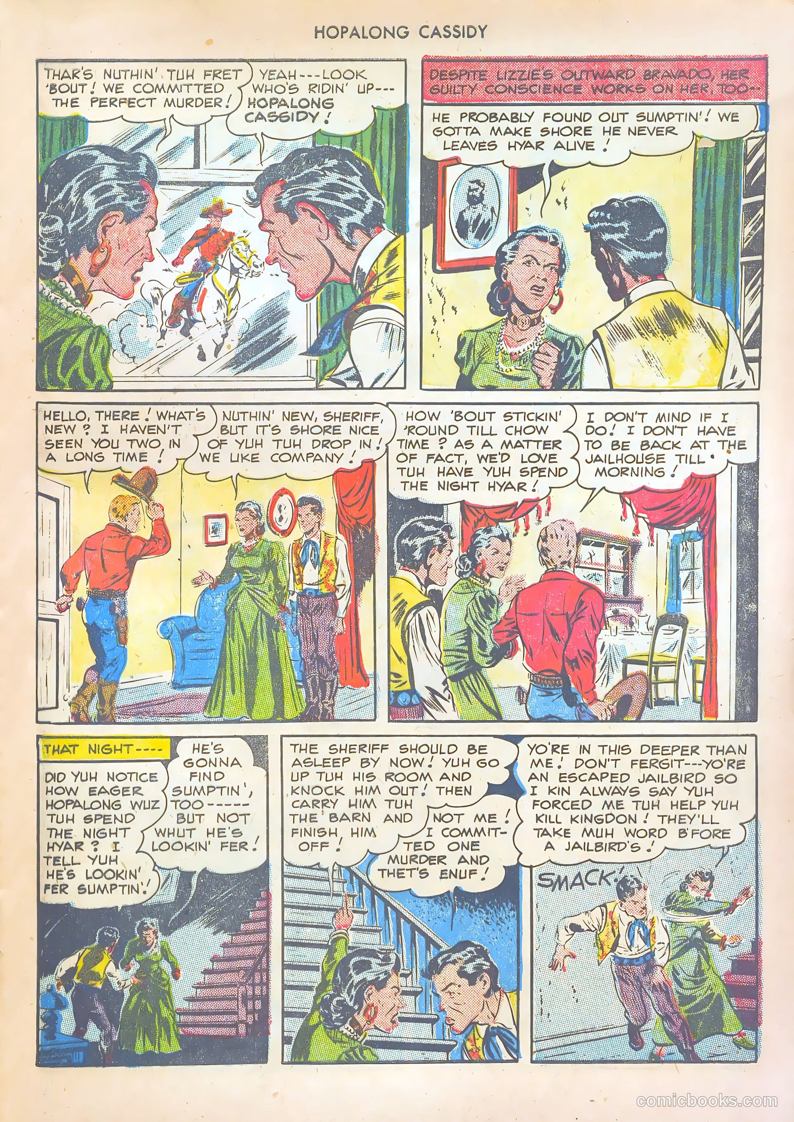 Hopalong Cassidy #27 — page 19 of 52