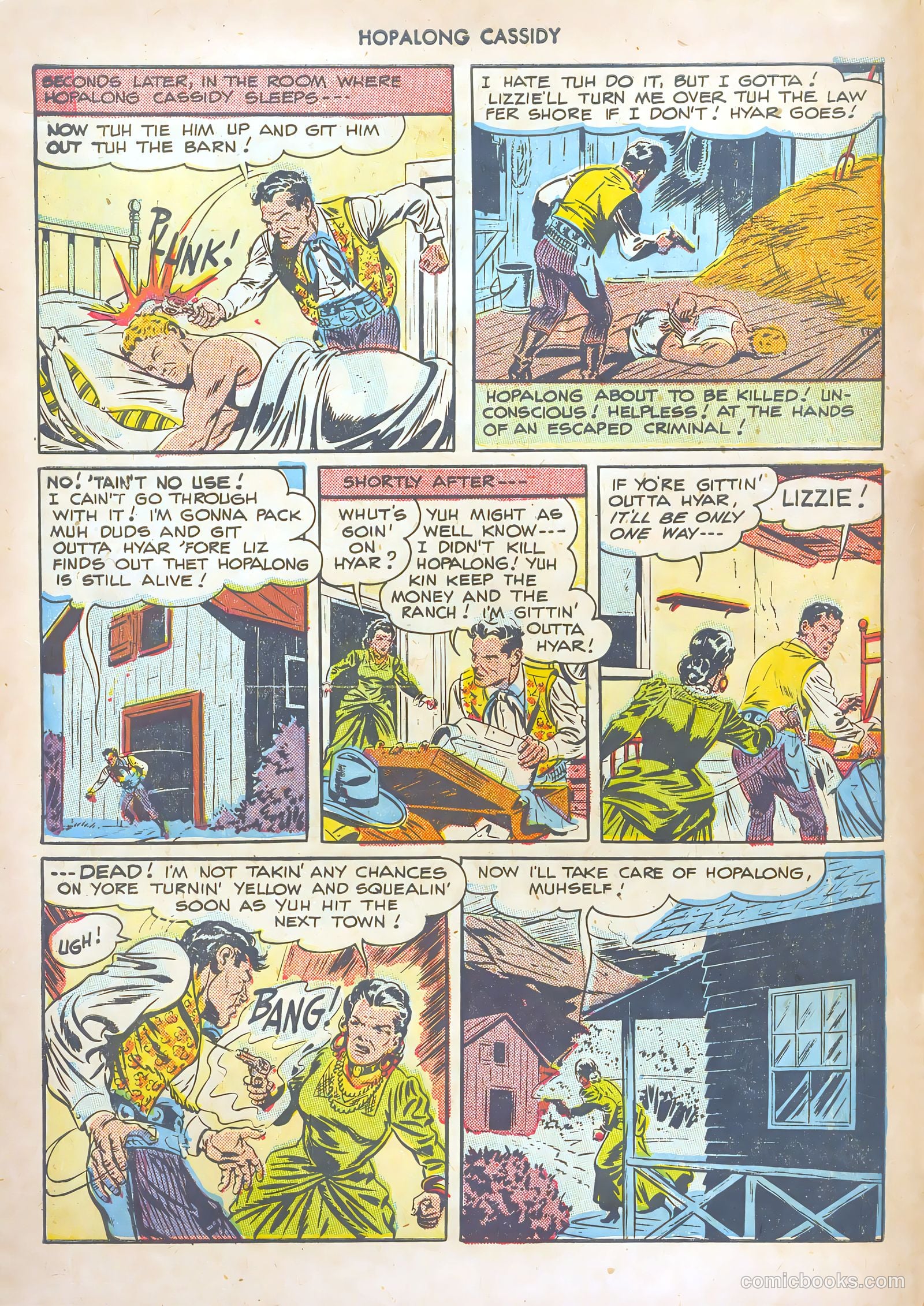 Hopalong Cassidy #27 — page 20 of 52