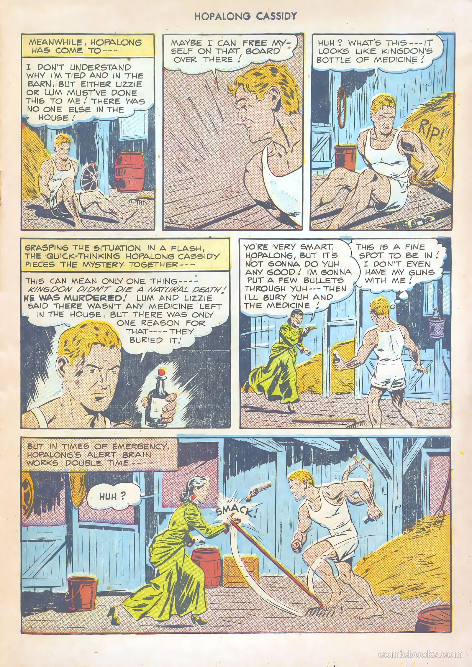 Hopalong Cassidy #27 — page 21 of 52