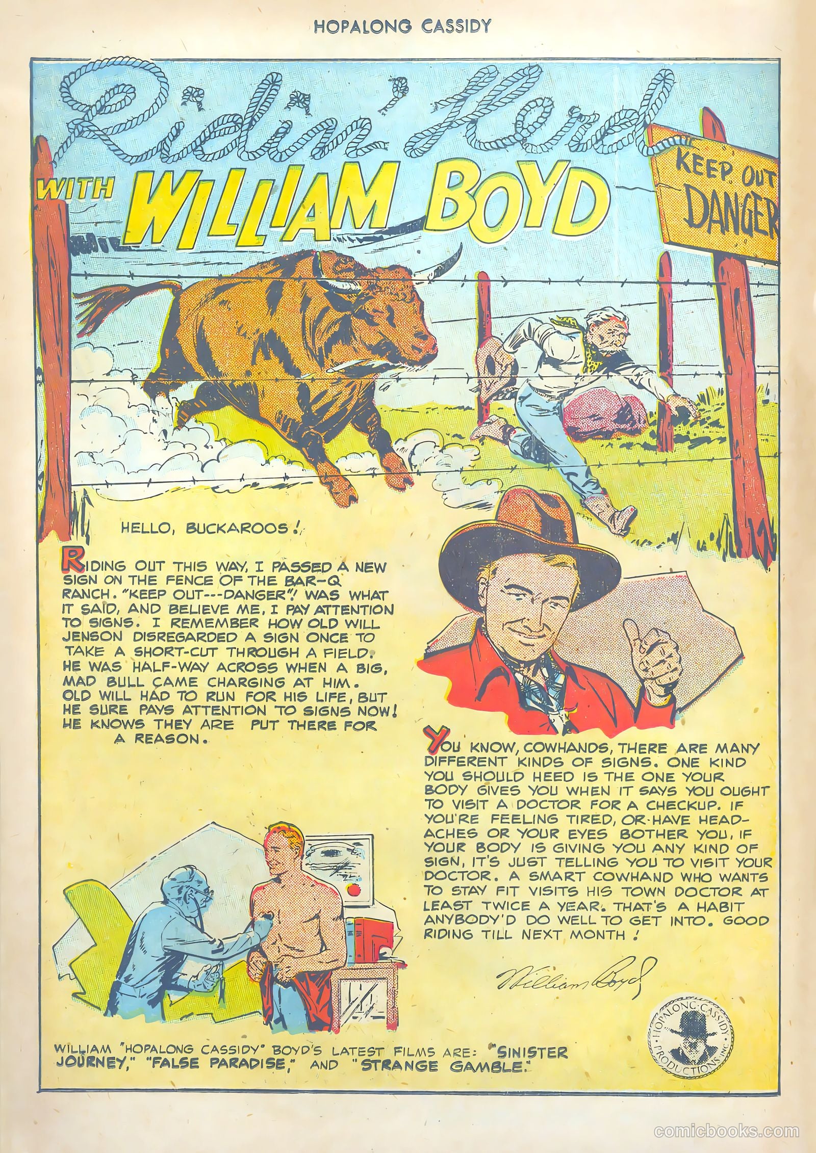 Hopalong Cassidy #27 — page 24 of 52