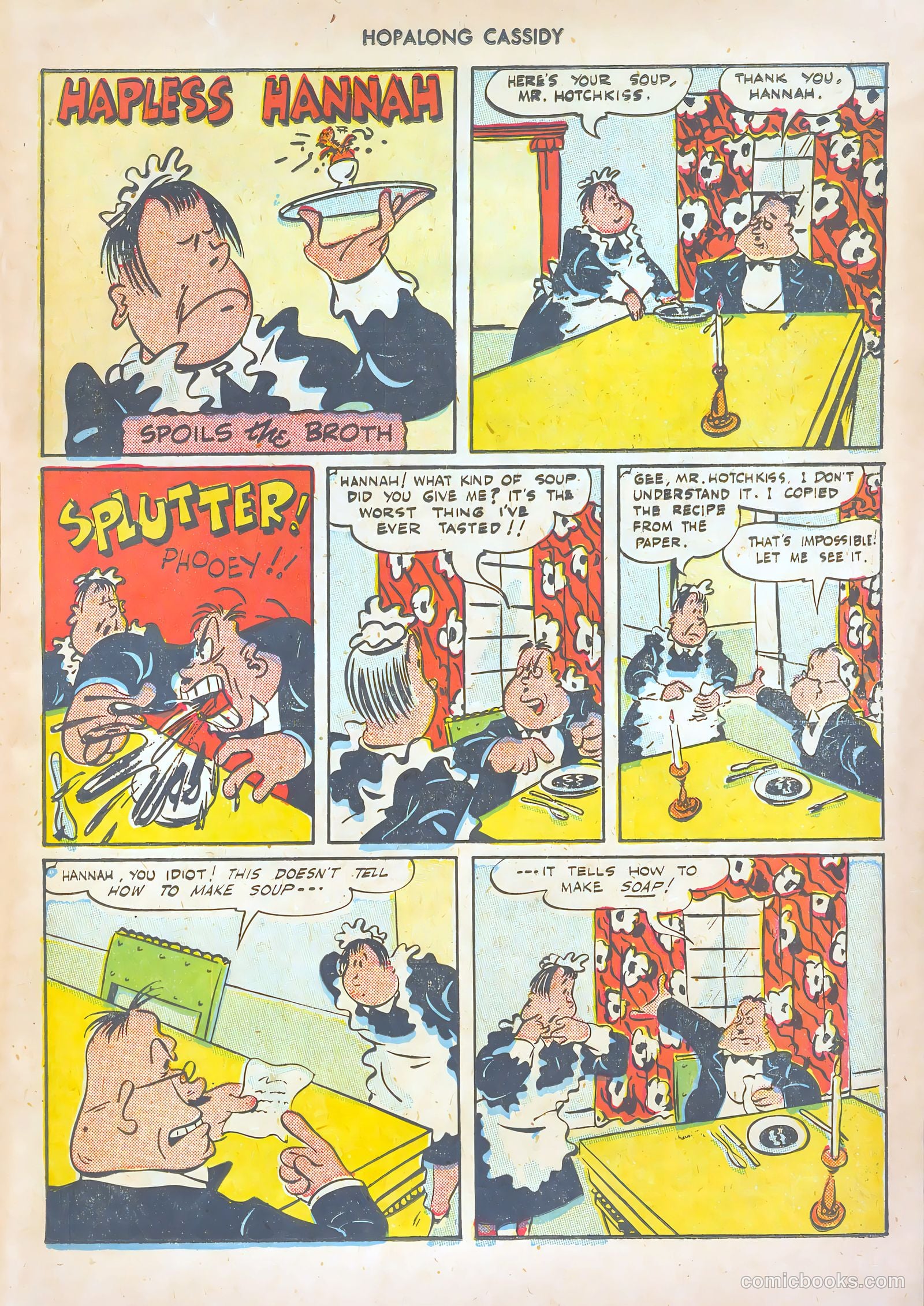 Hopalong Cassidy #27 — page 25 of 52