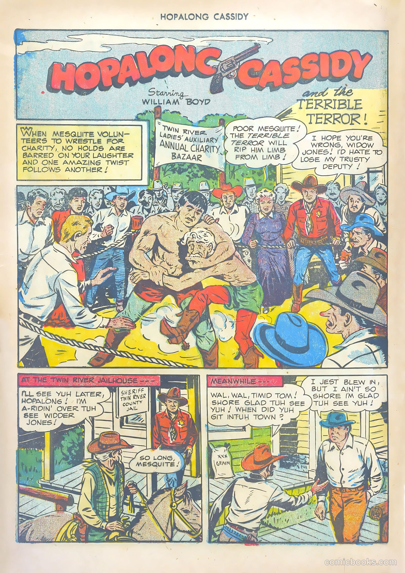 Hopalong Cassidy #27 — page 26 of 52
