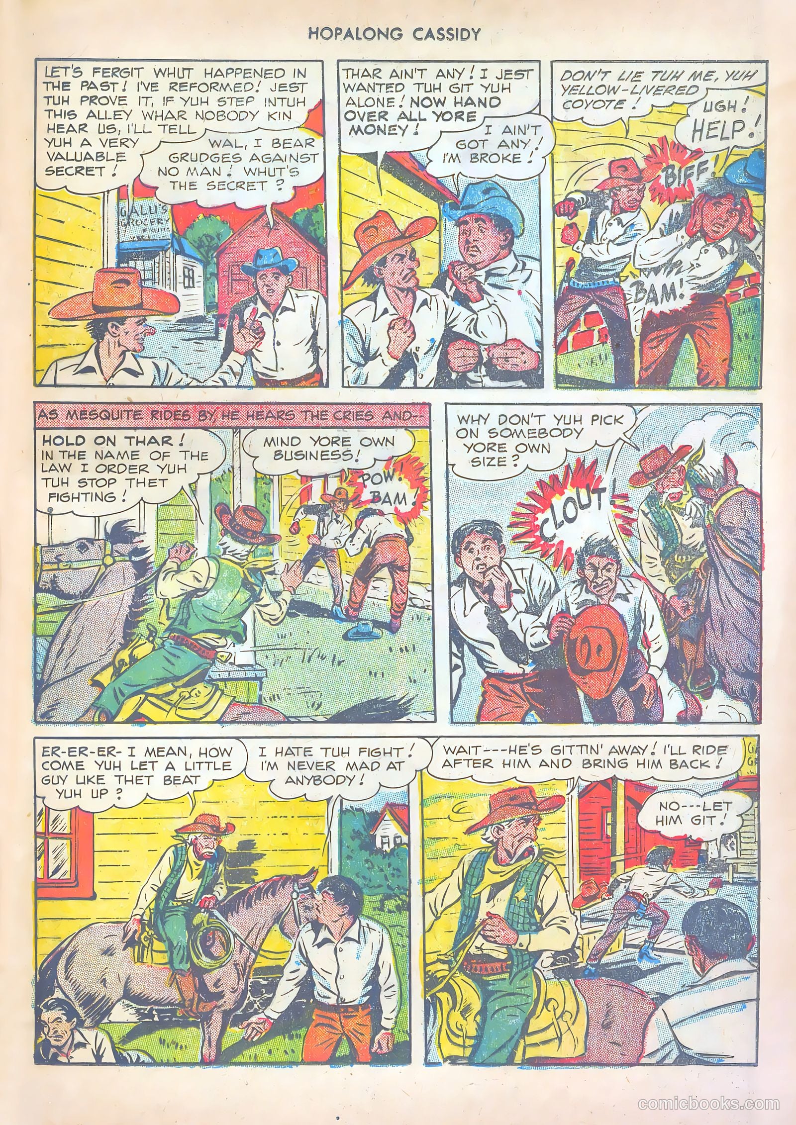 Hopalong Cassidy #27 — page 27 of 52