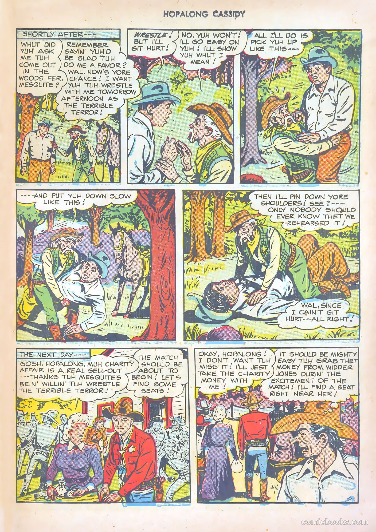 Hopalong Cassidy #27 — page 29 of 52