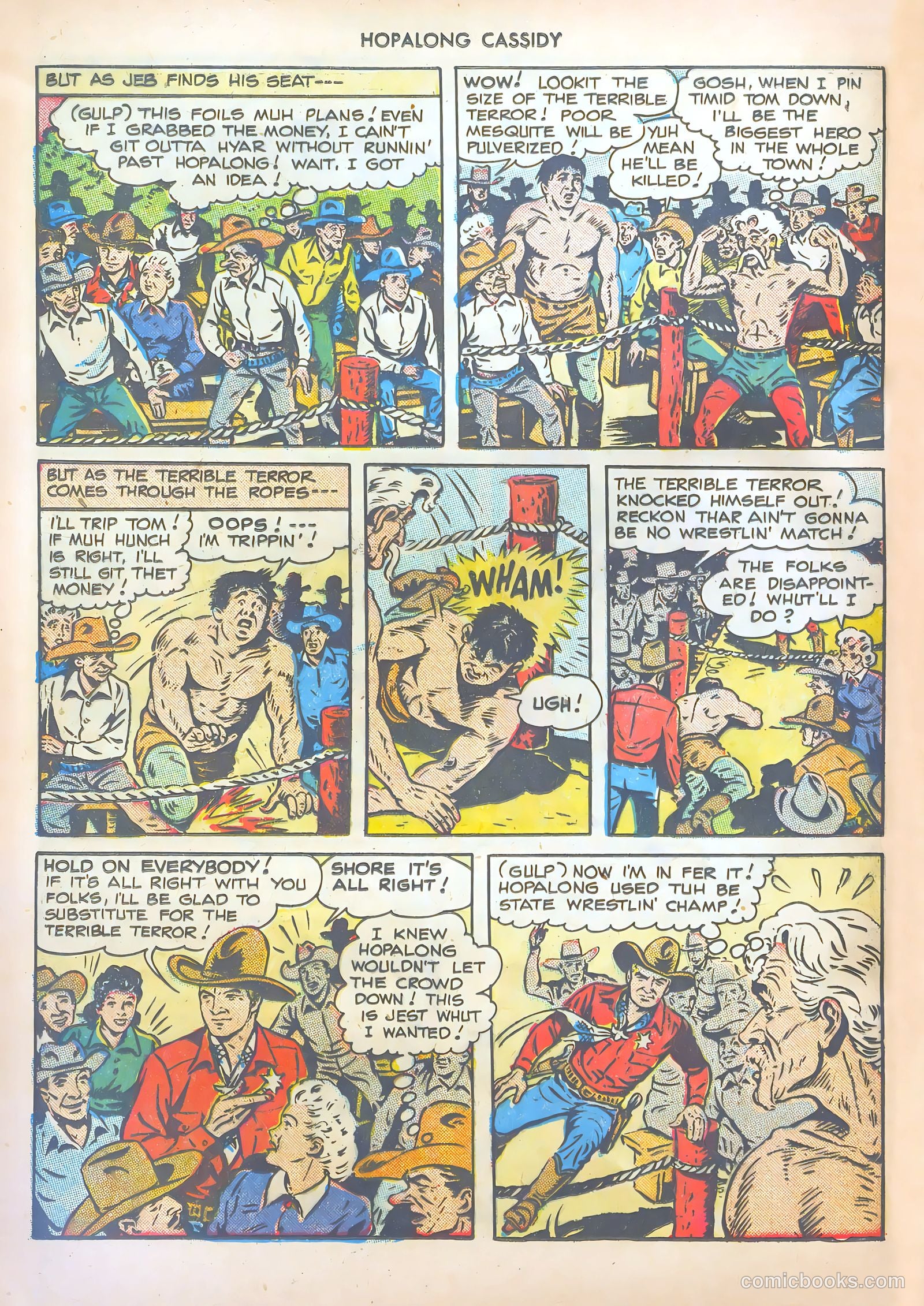 Hopalong Cassidy #27 — page 30 of 52
