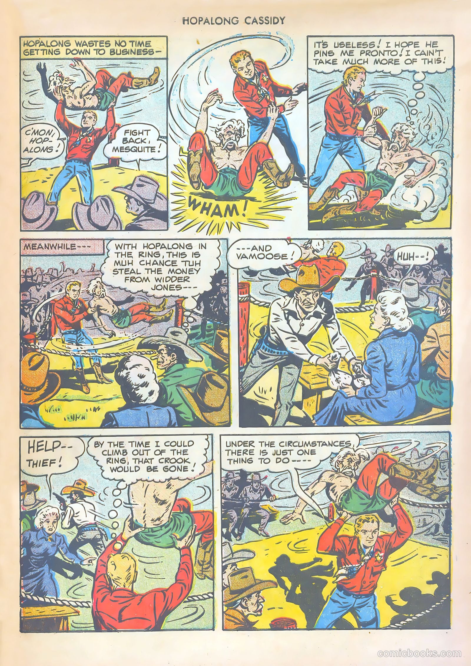 Hopalong Cassidy #27 — page 31 of 52