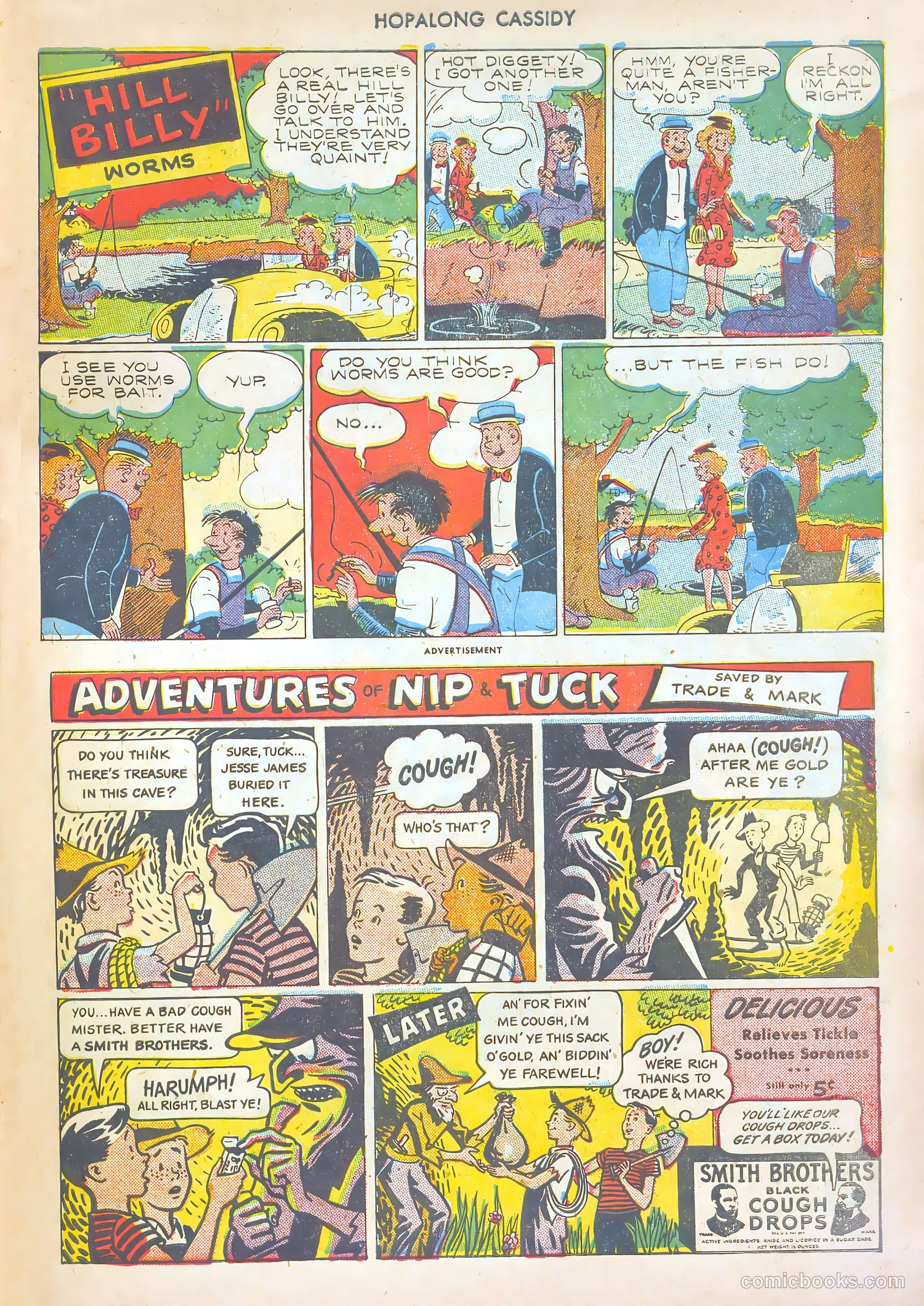 Hopalong Cassidy #27 — page 33 of 52