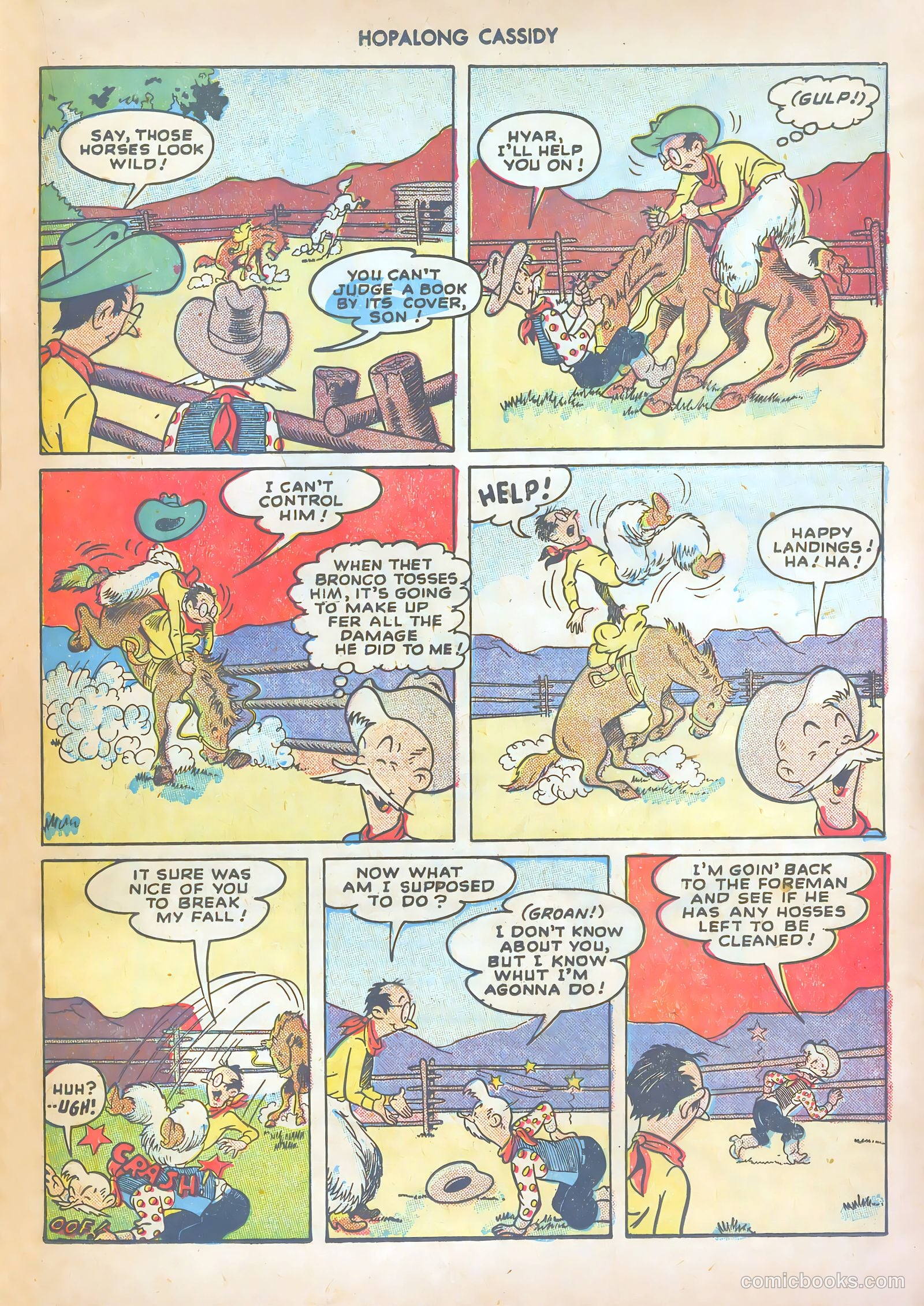 Hopalong Cassidy #27 — page 37 of 52