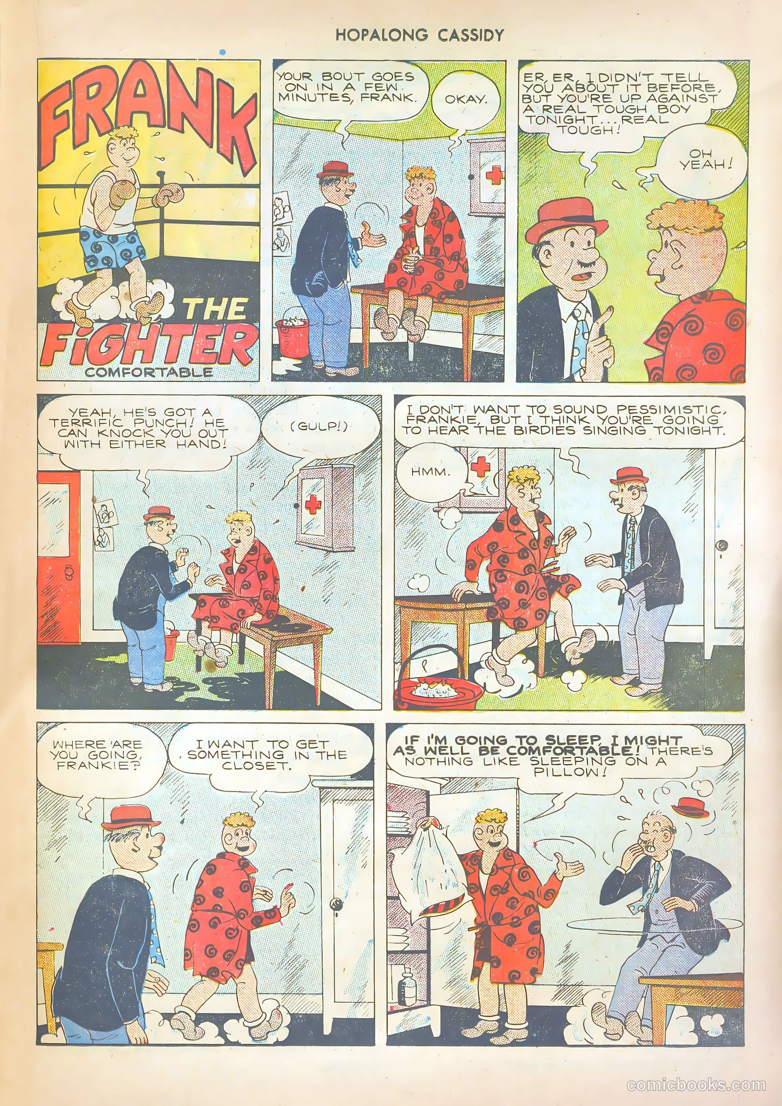 Hopalong Cassidy #27 — page 39 of 52