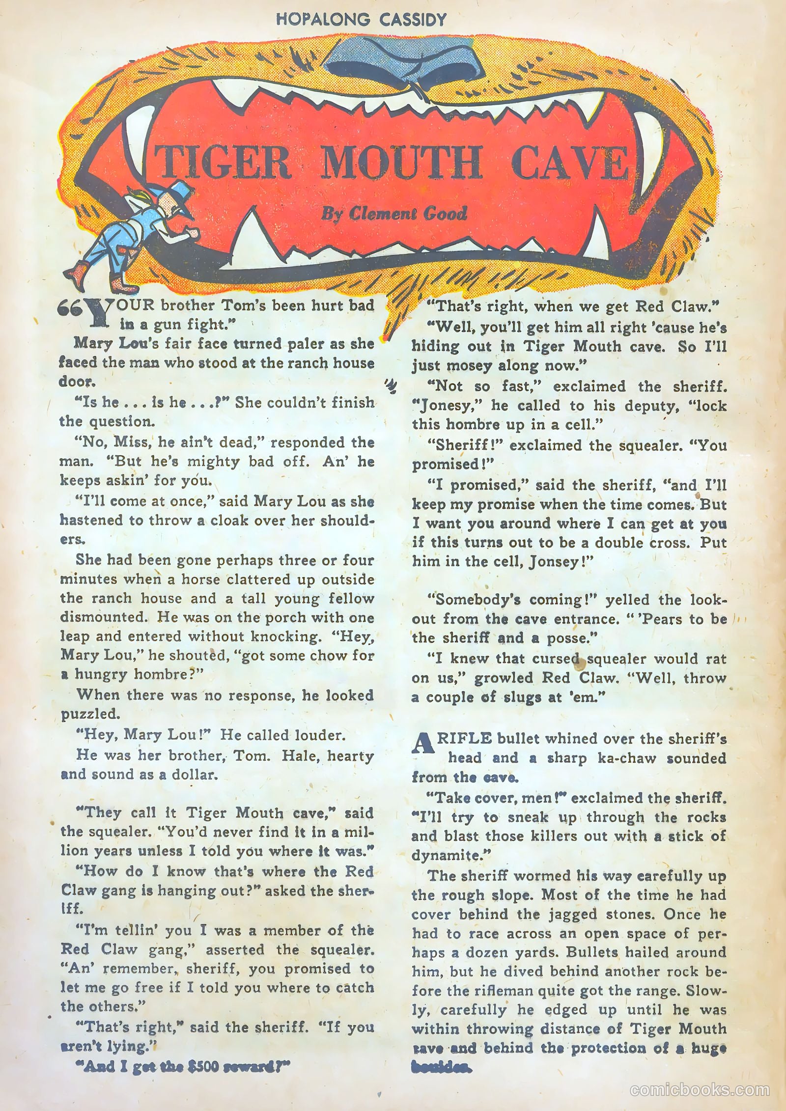 Hopalong Cassidy #27 — page 40 of 52