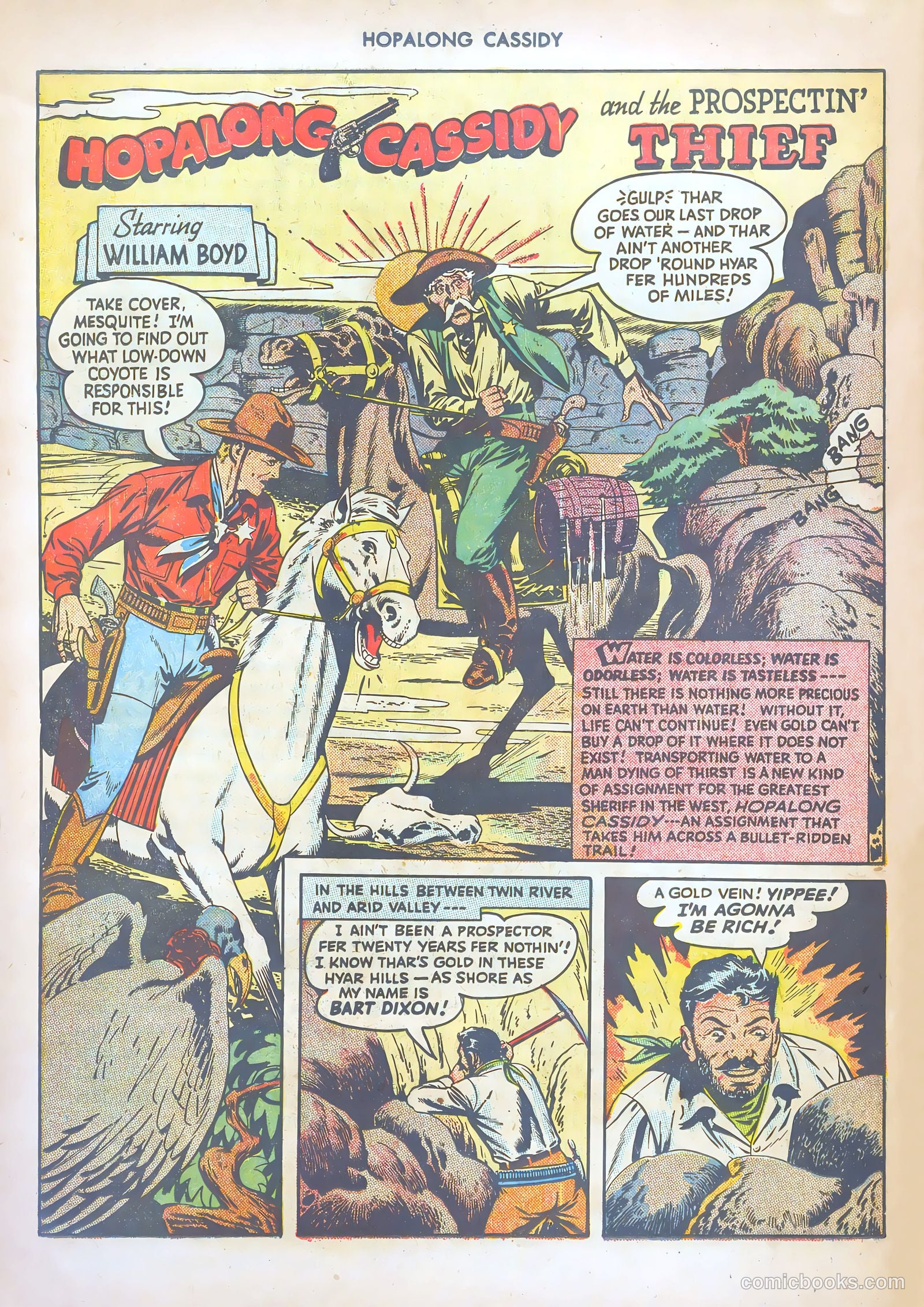 Hopalong Cassidy #27 — page 42 of 52