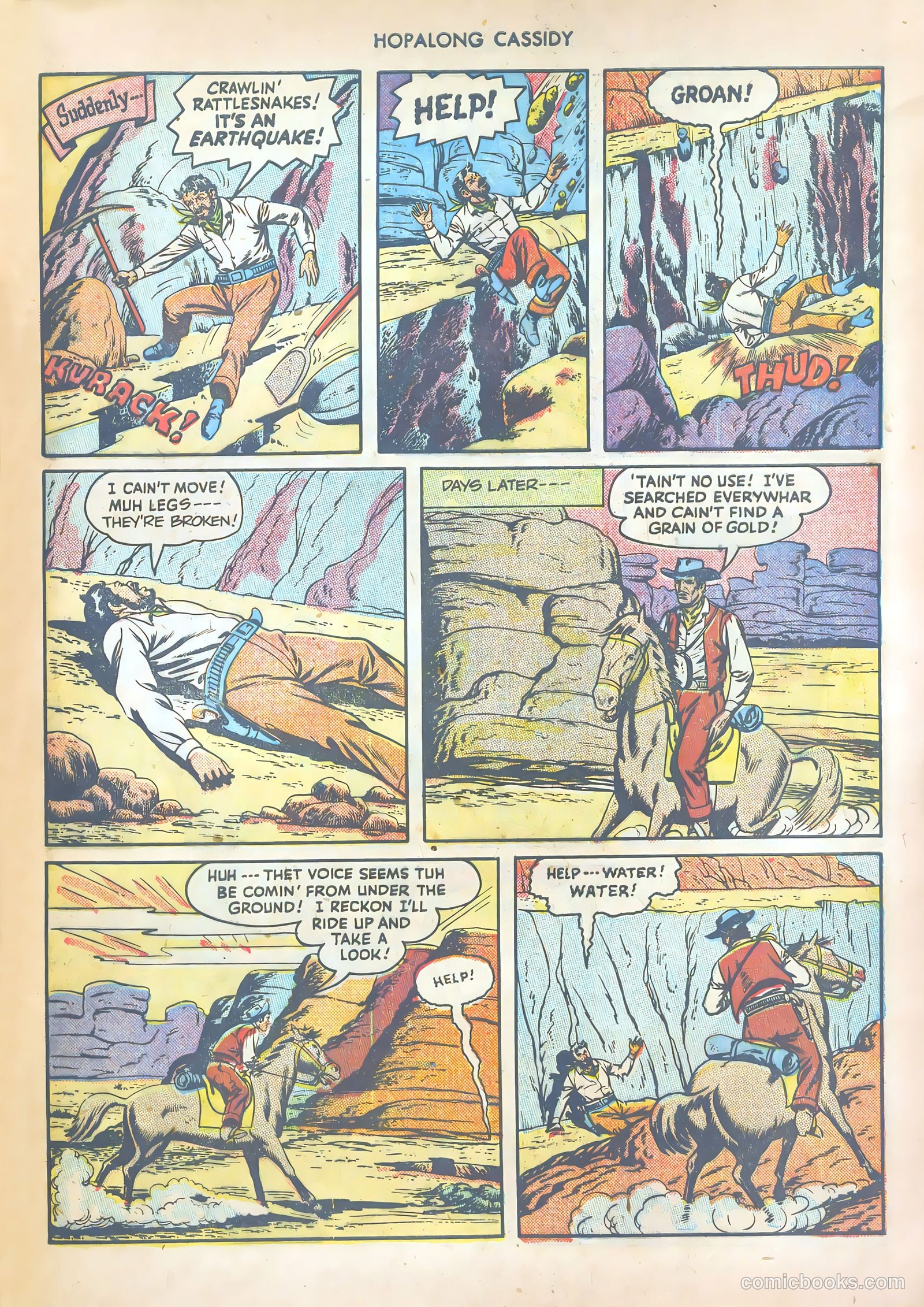 Hopalong Cassidy #27 — page 43 of 52
