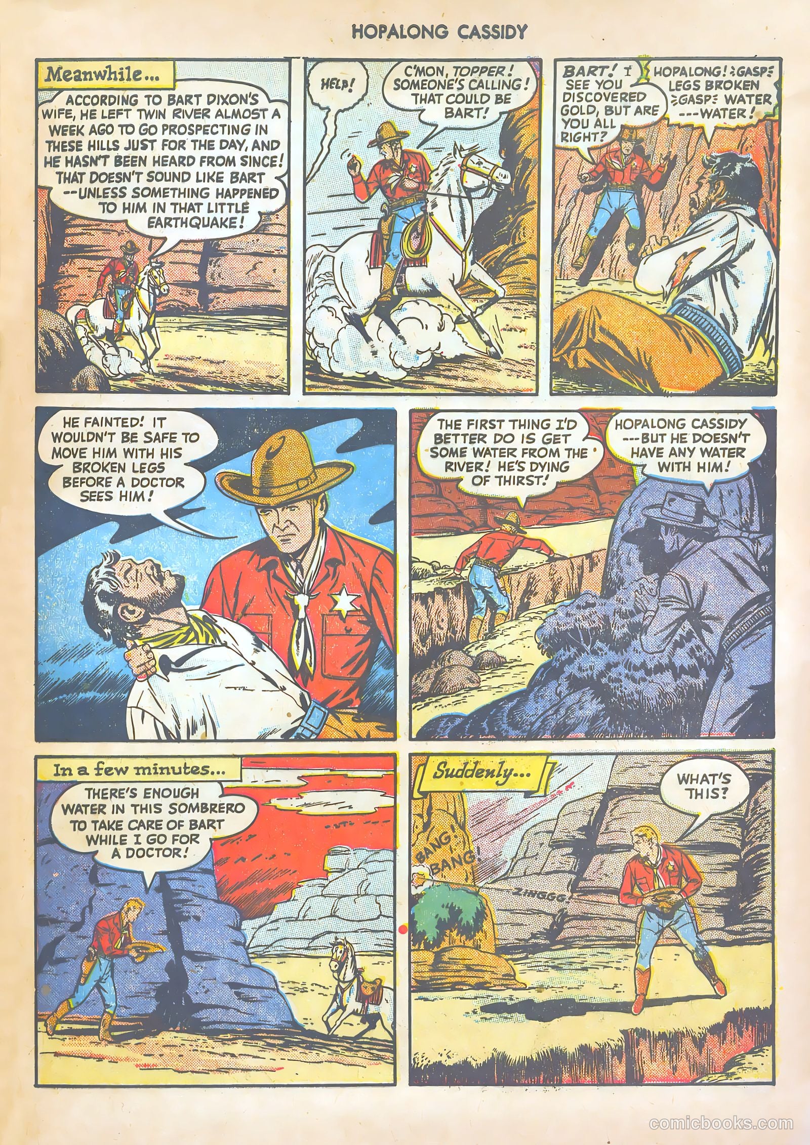 Hopalong Cassidy #27 — page 45 of 52