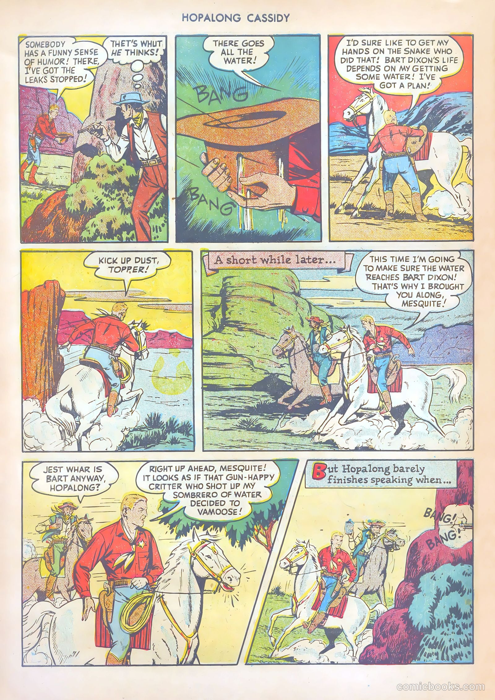 Hopalong Cassidy #27 — page 46 of 52