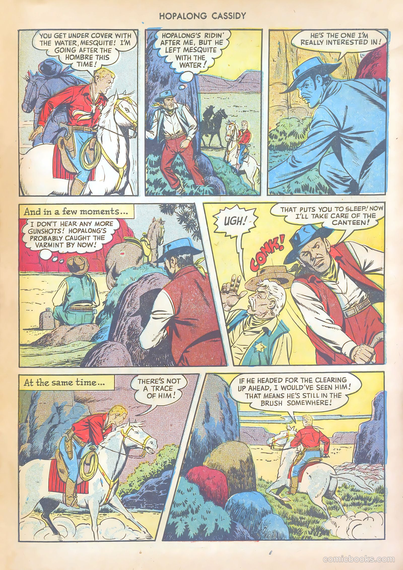 Hopalong Cassidy #27 — page 47 of 52