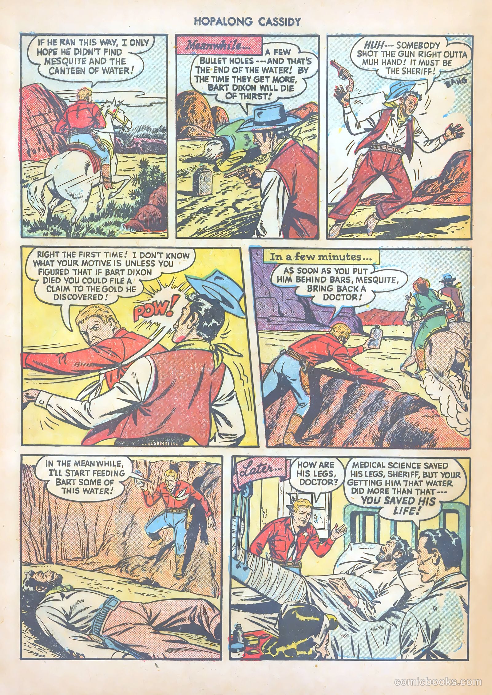 Hopalong Cassidy #27 — page 48 of 52