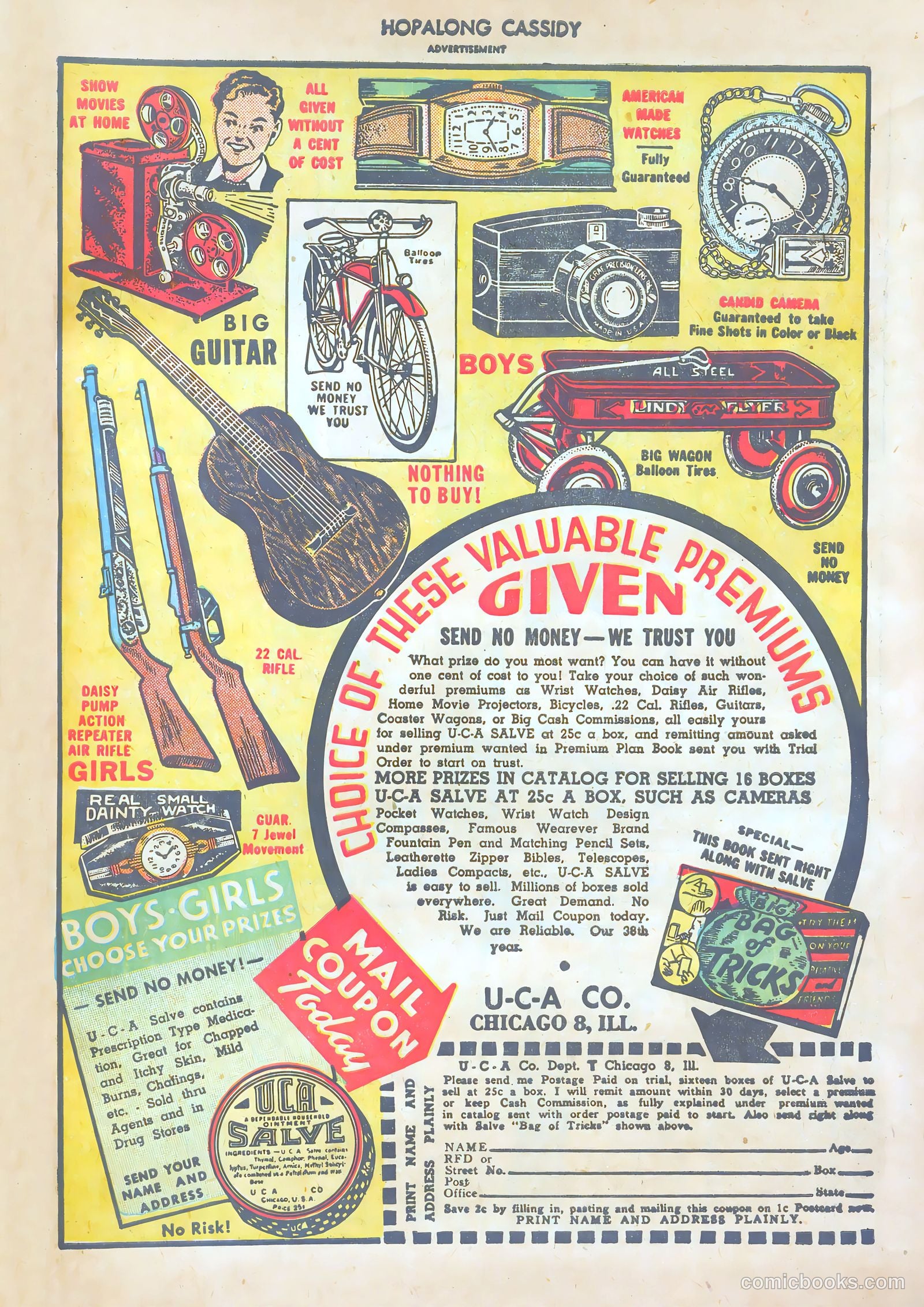 Hopalong Cassidy #27 — page 49 of 52