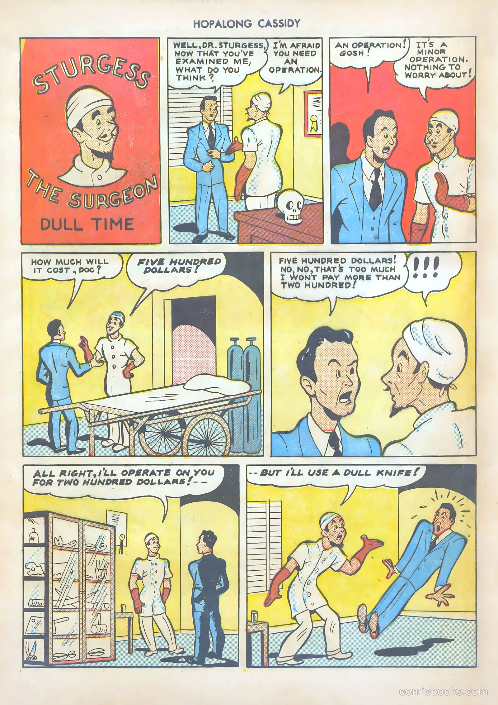 Hopalong Cassidy #27 — page 50 of 52