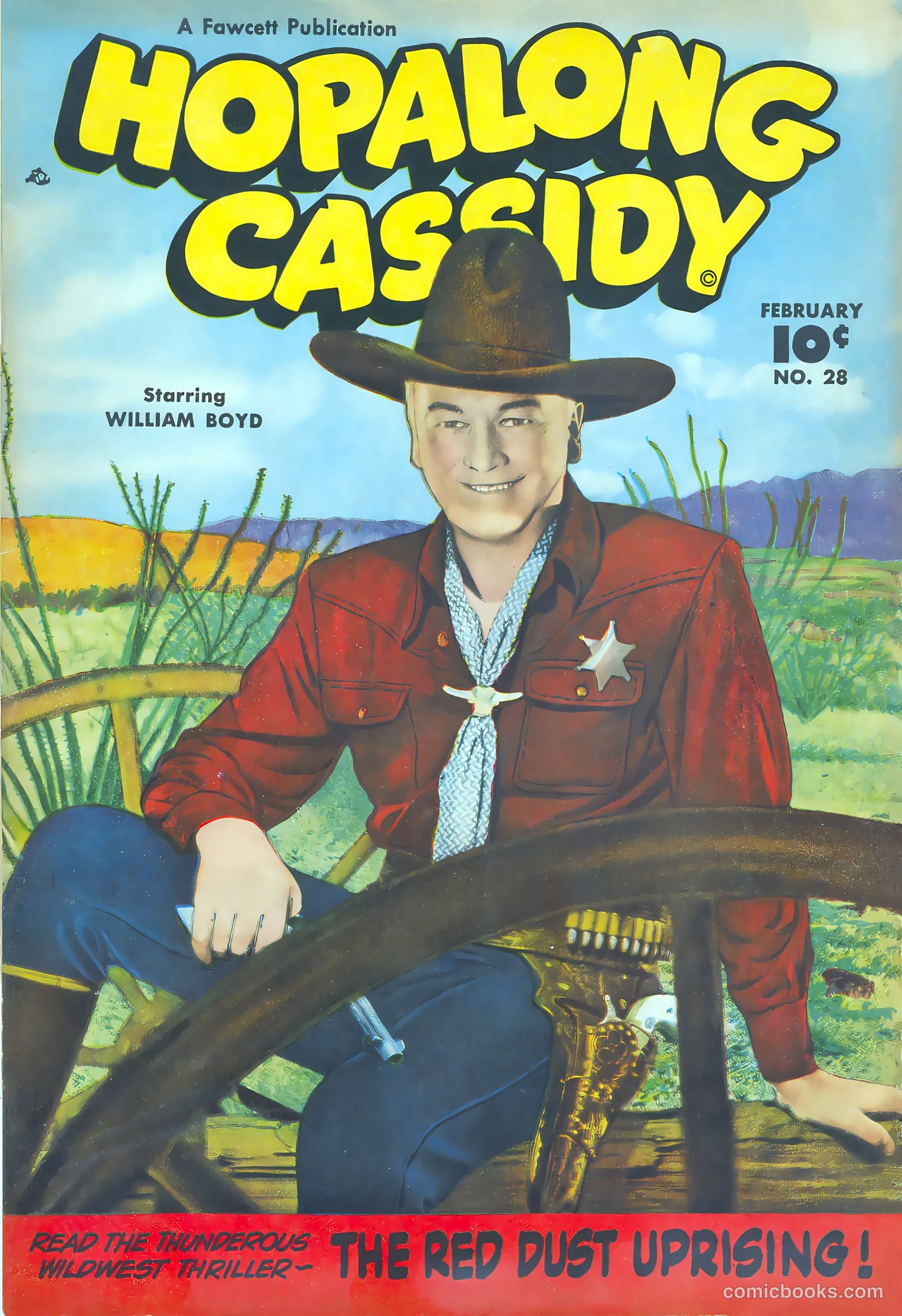Hopalong Cassidy #28 — page 1 of 52
