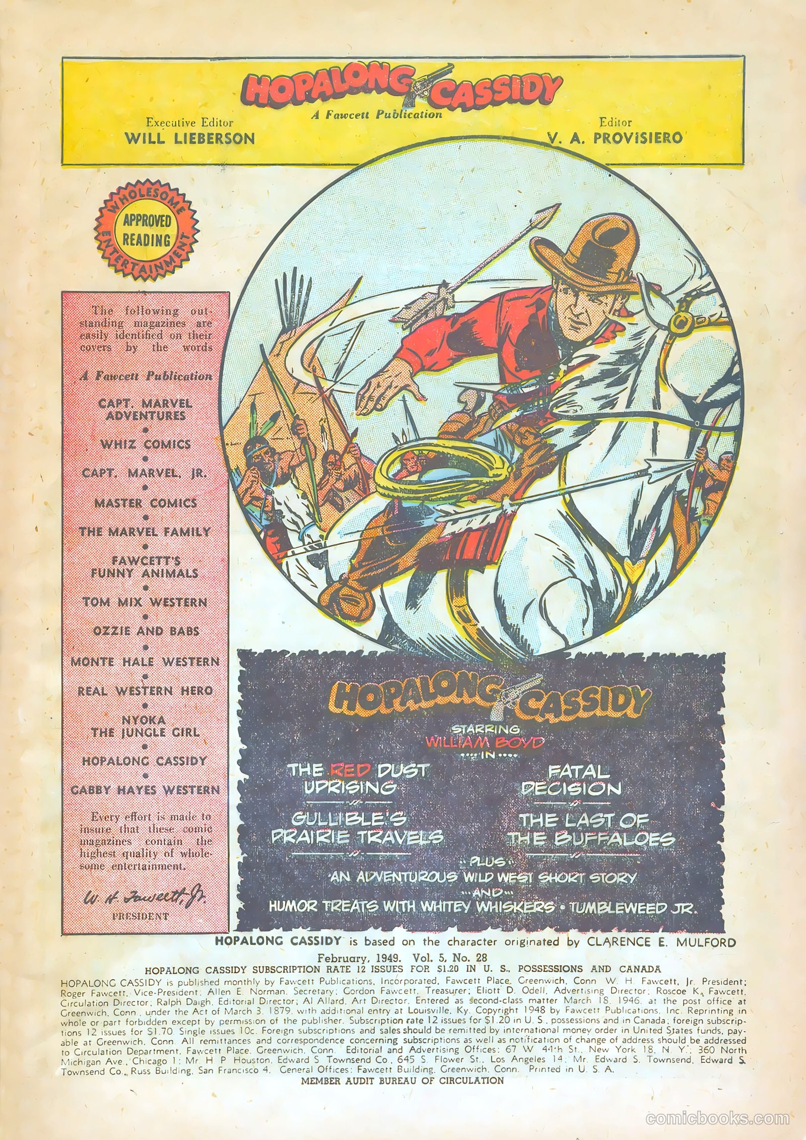 Hopalong Cassidy #28 — page 3 of 52