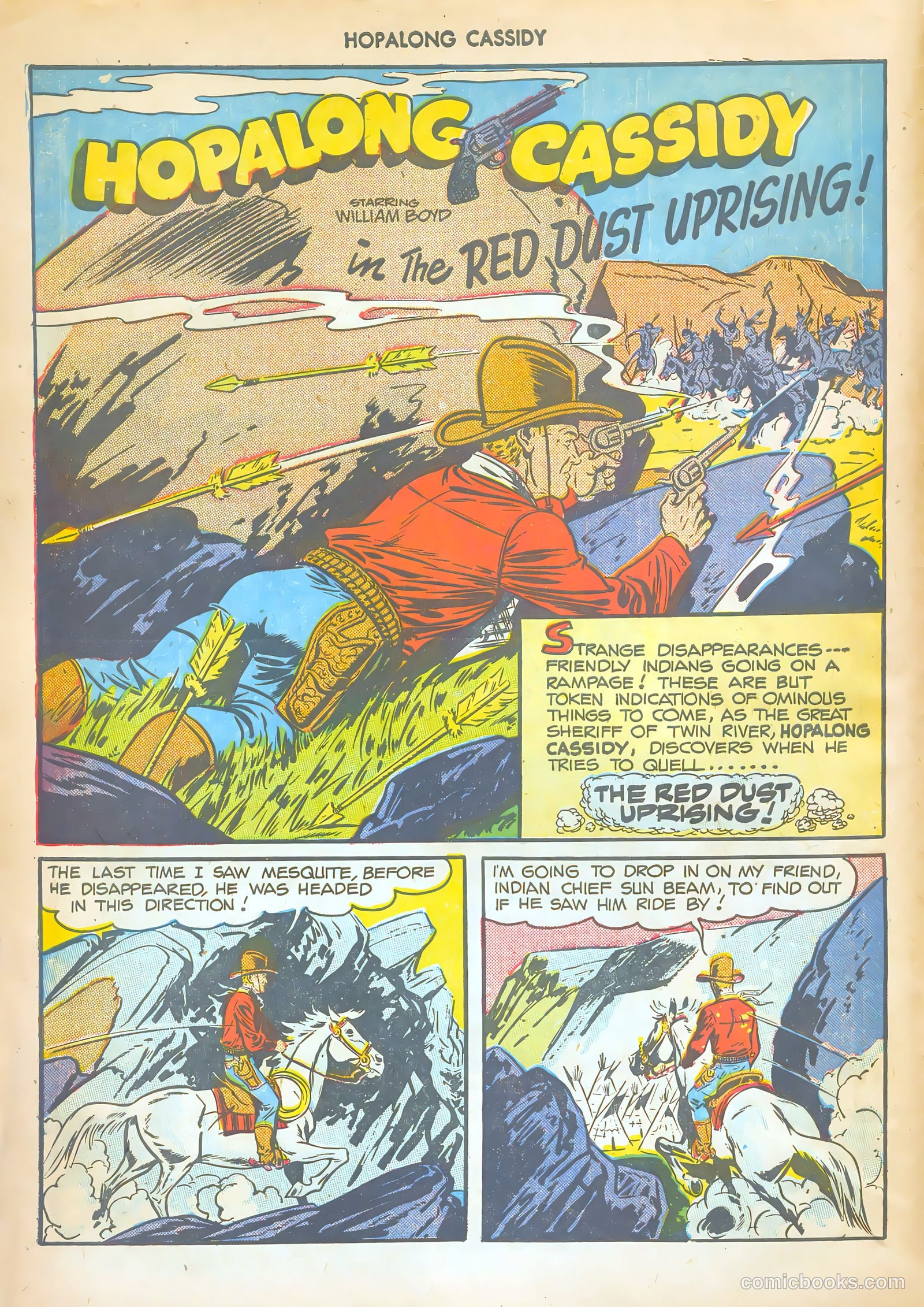 Hopalong Cassidy #28 — page 4 of 52