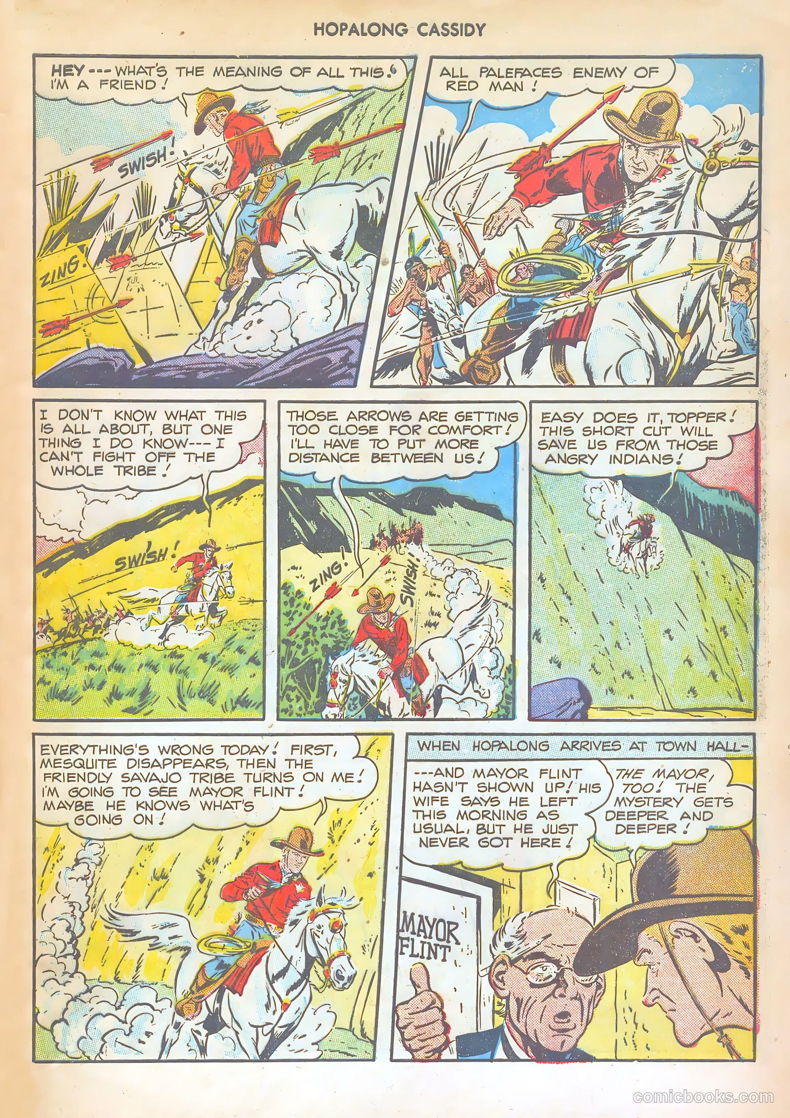Hopalong Cassidy #28 — page 5 of 52