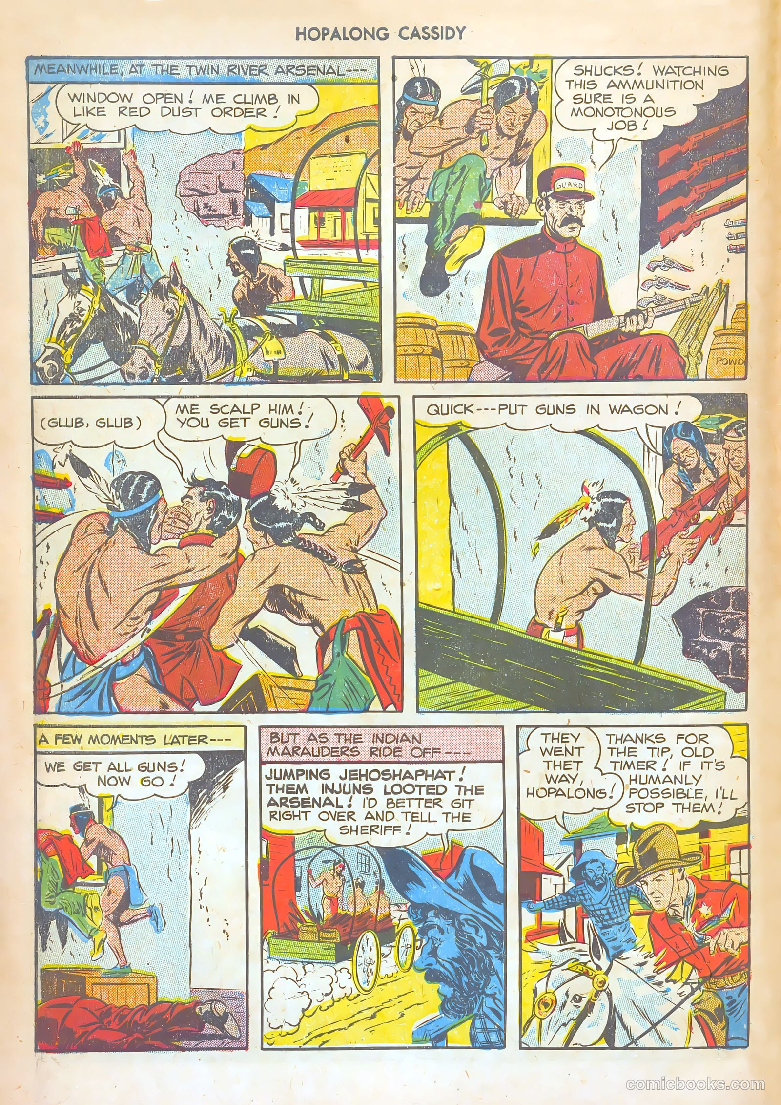 Hopalong Cassidy #28 — page 6 of 52