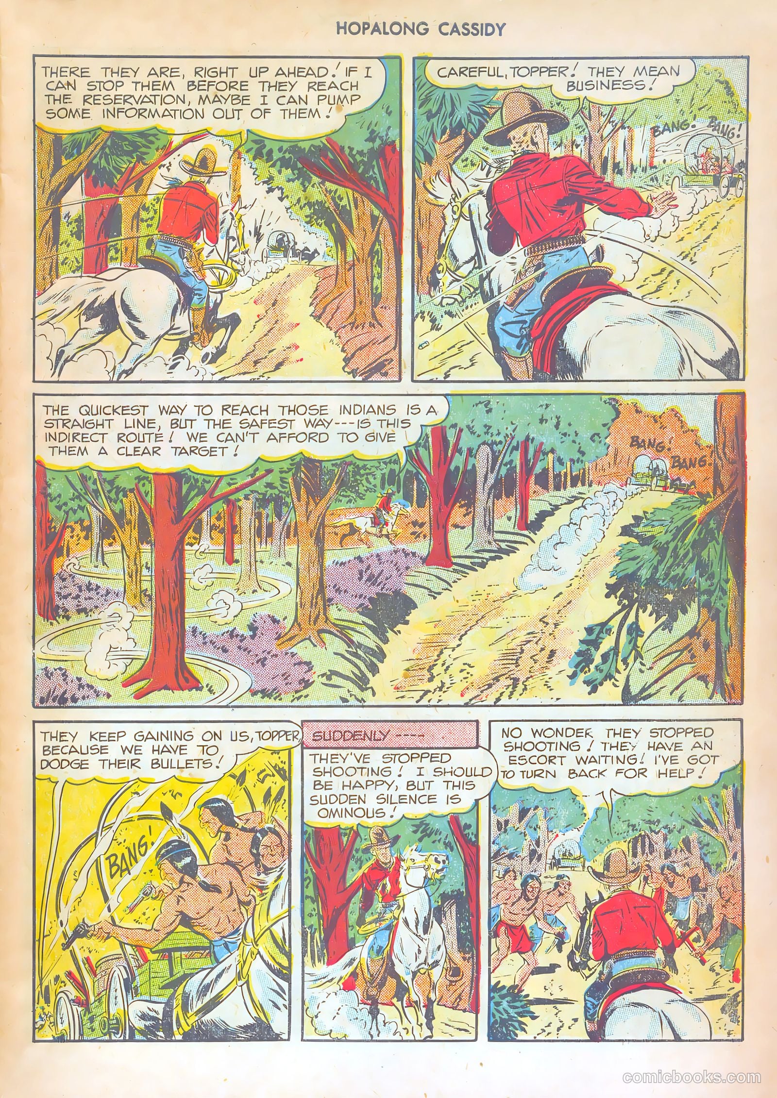 Hopalong Cassidy #28 — page 7 of 52