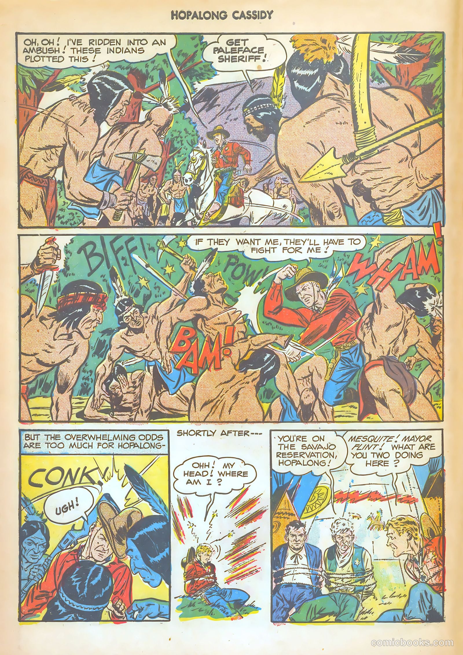 Hopalong Cassidy #28 — page 8 of 52