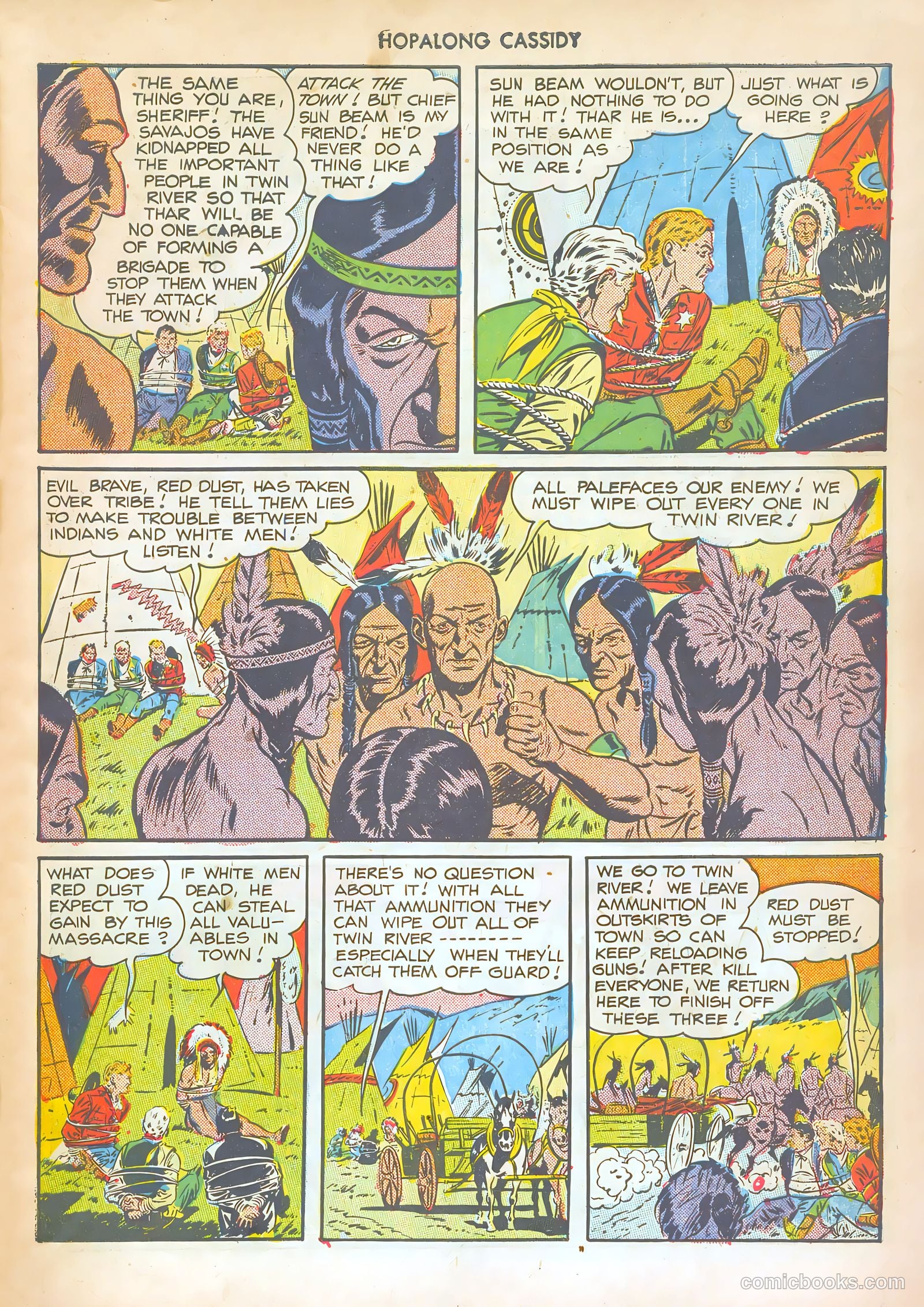 Hopalong Cassidy #28 — page 9 of 52
