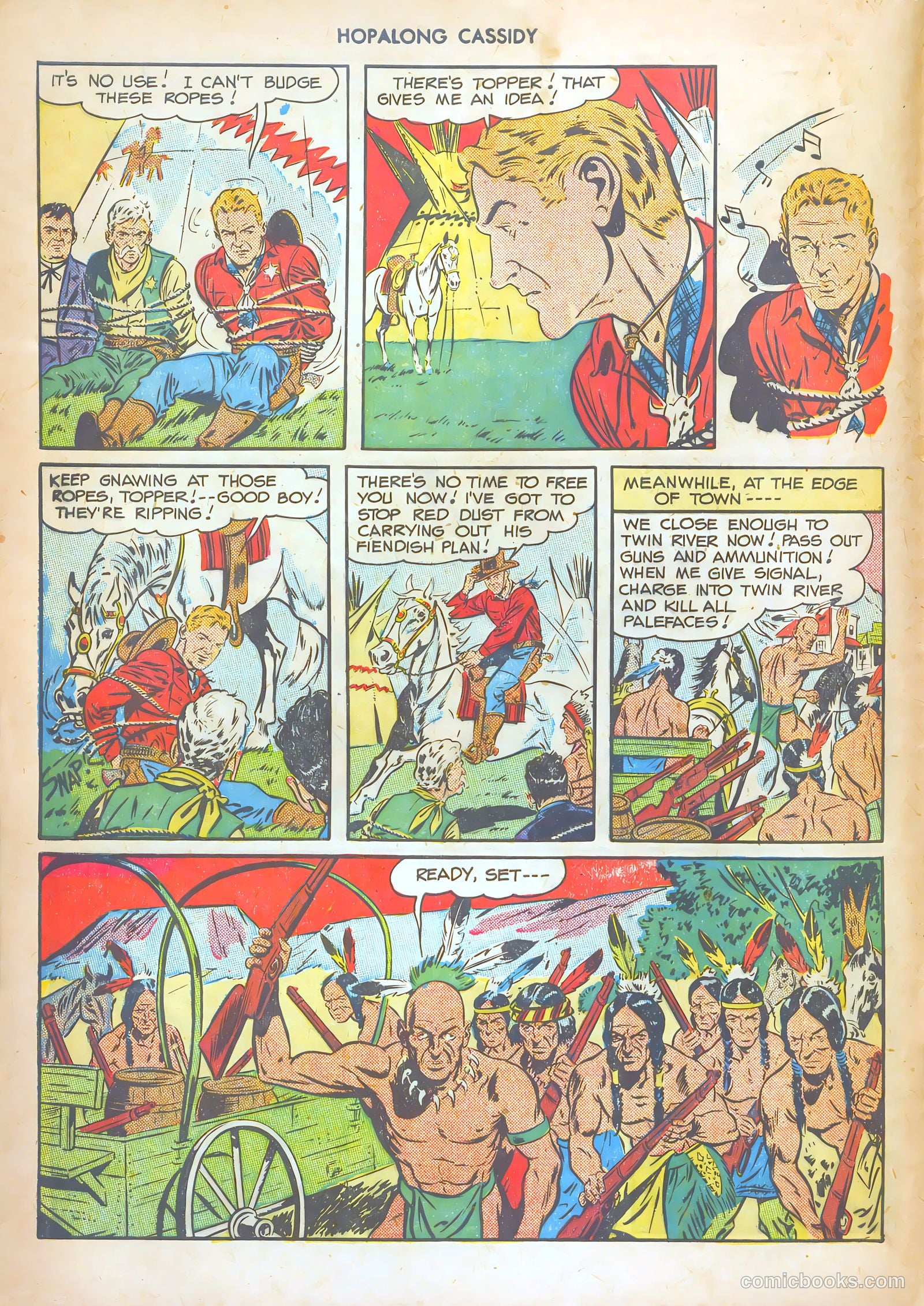 Hopalong Cassidy #28 — page 10 of 52