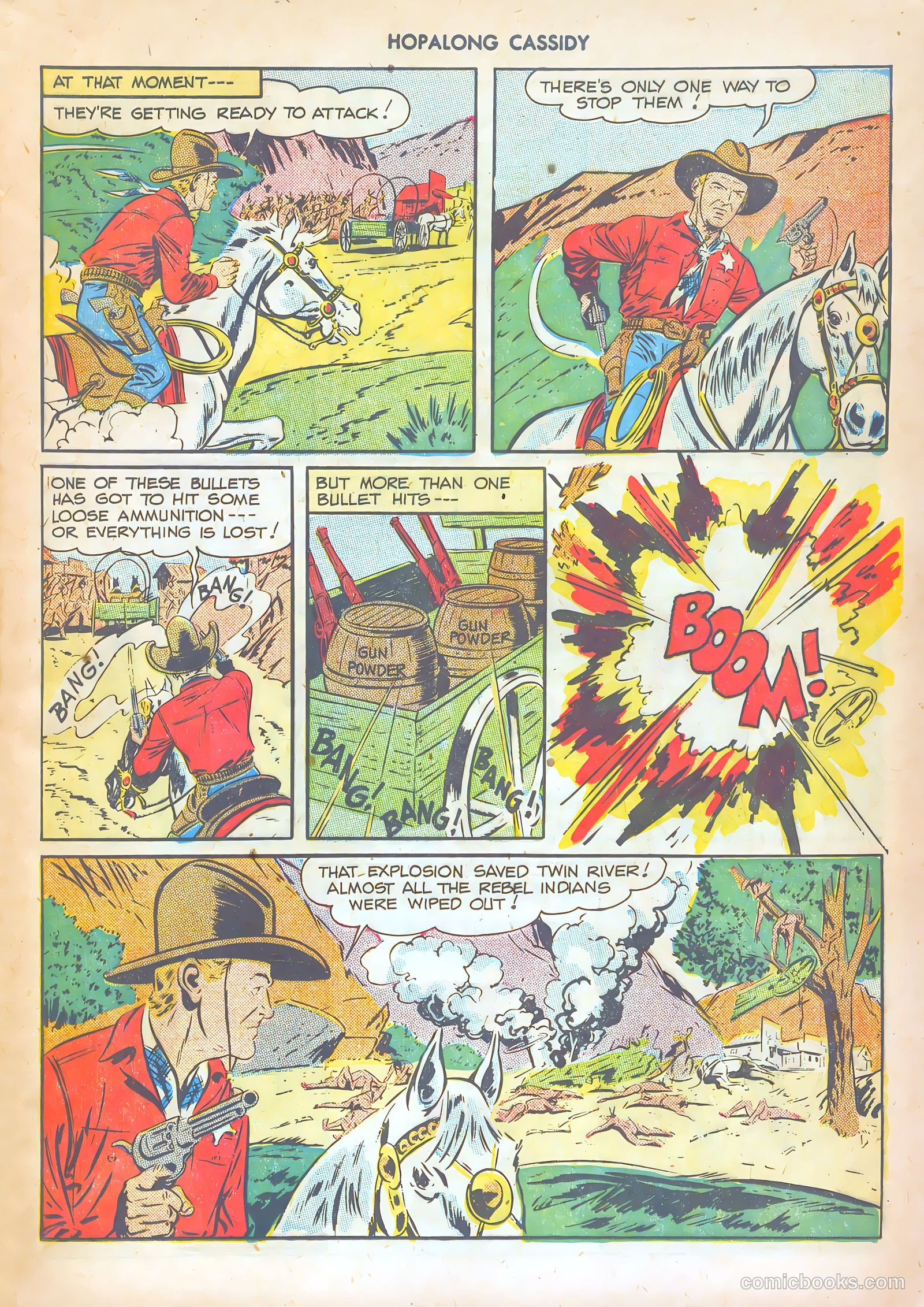 Hopalong Cassidy #28 — page 11 of 52