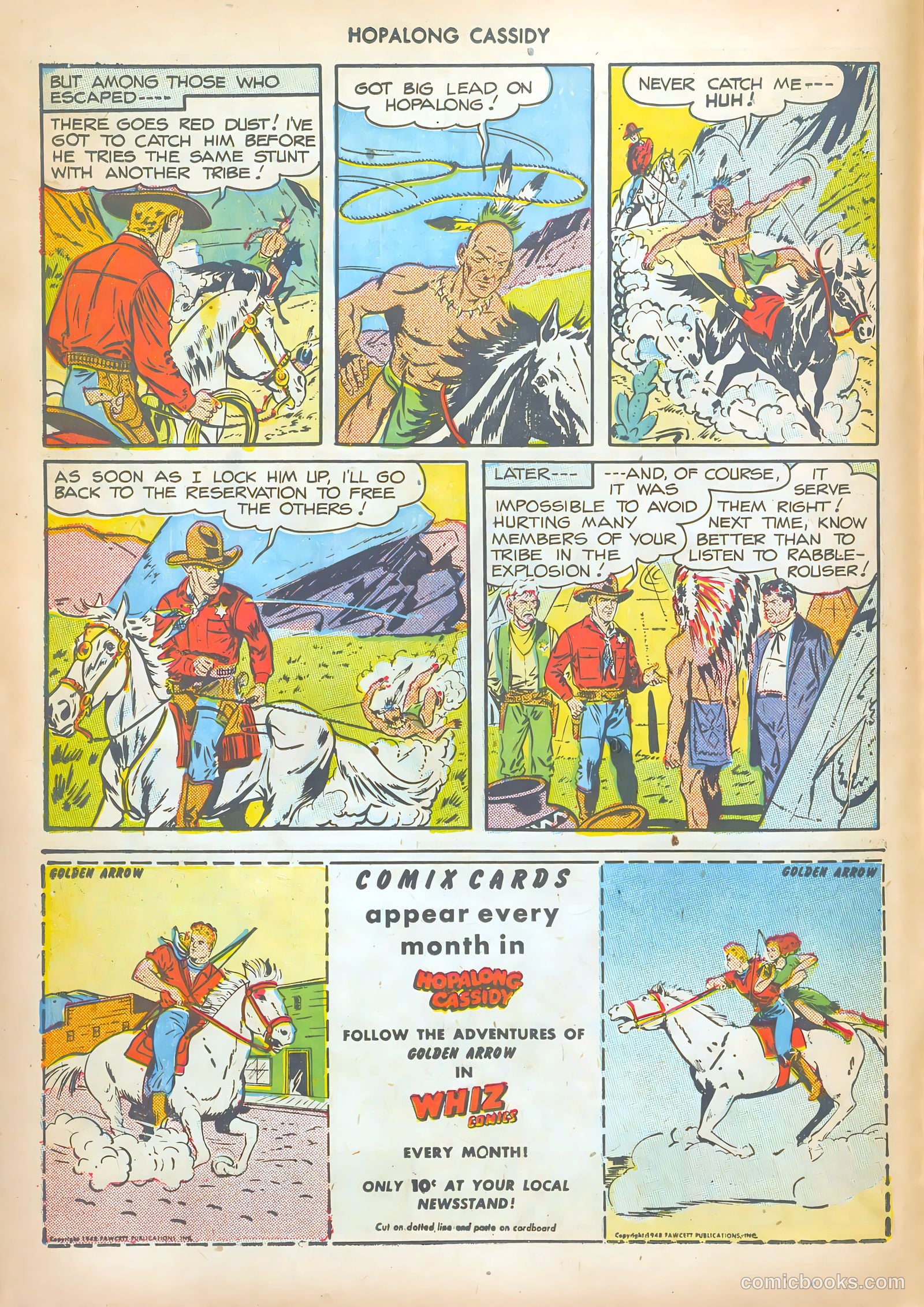 Hopalong Cassidy #28 — page 12 of 52