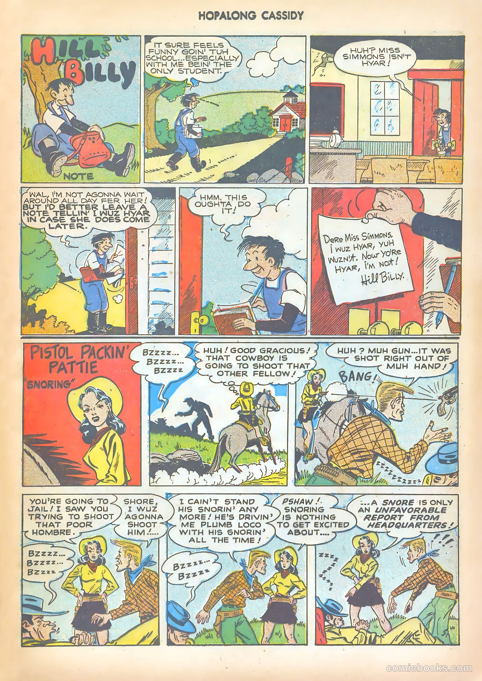 Hopalong Cassidy #28 — page 13 of 52
