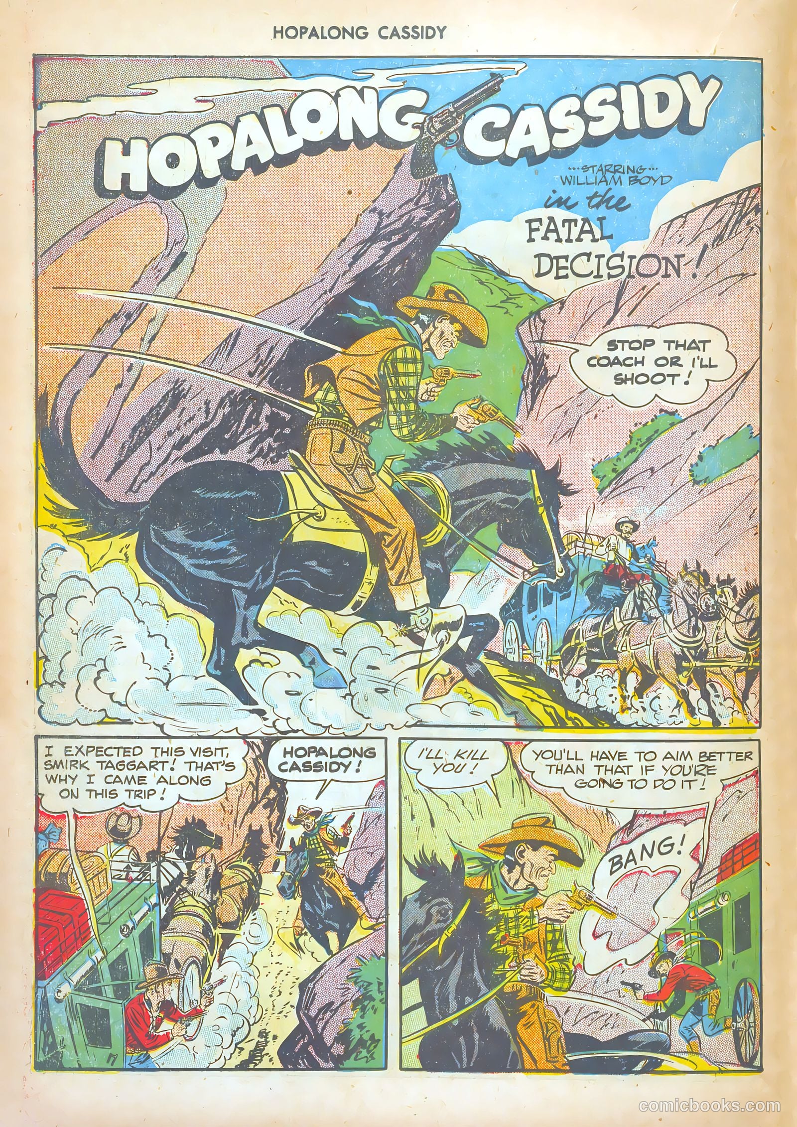 Hopalong Cassidy #28 — page 14 of 52