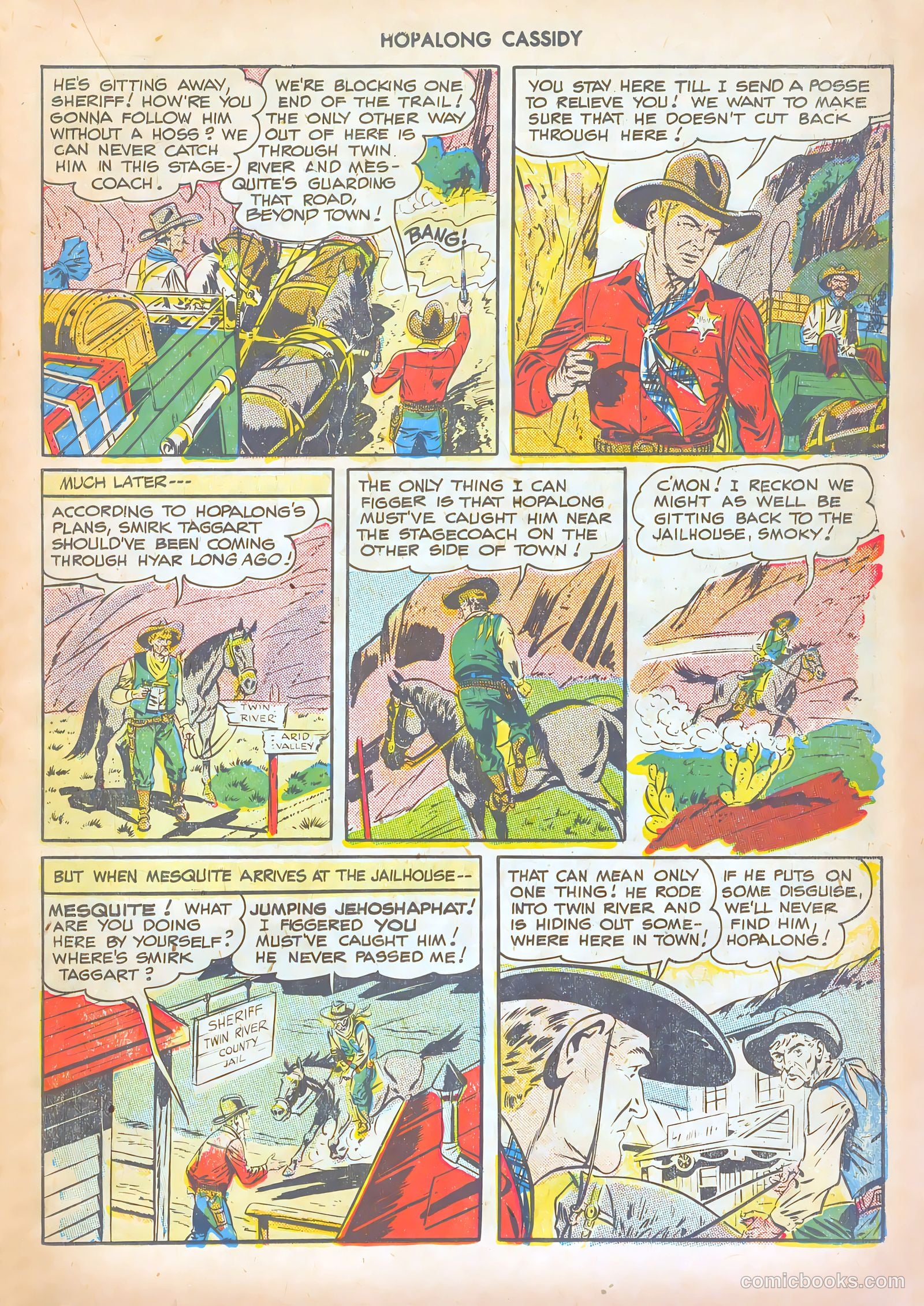 Hopalong Cassidy #28 — page 15 of 52