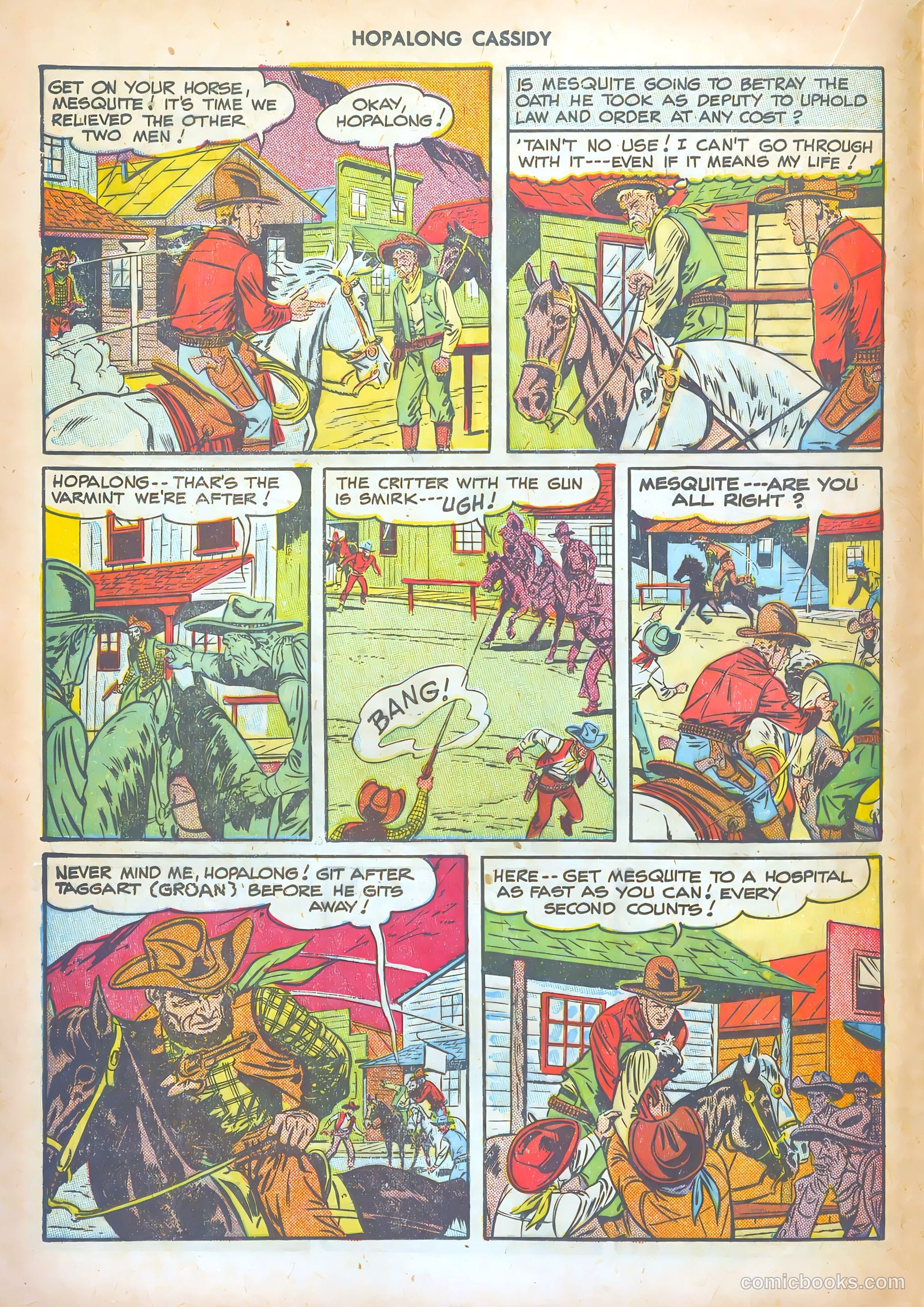 Hopalong Cassidy #28 — page 18 of 52
