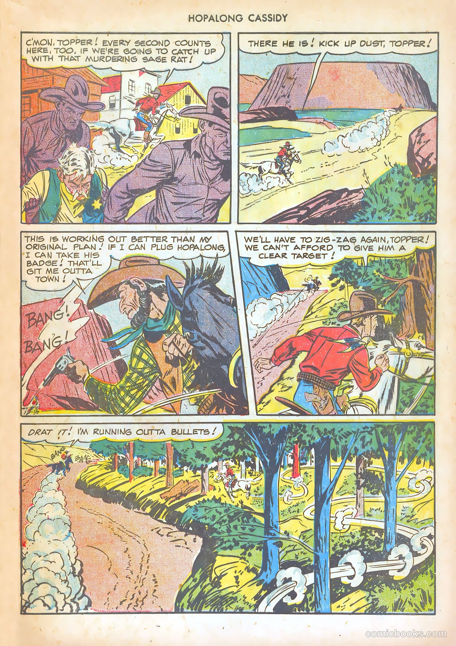 Hopalong Cassidy #28 — page 19 of 52