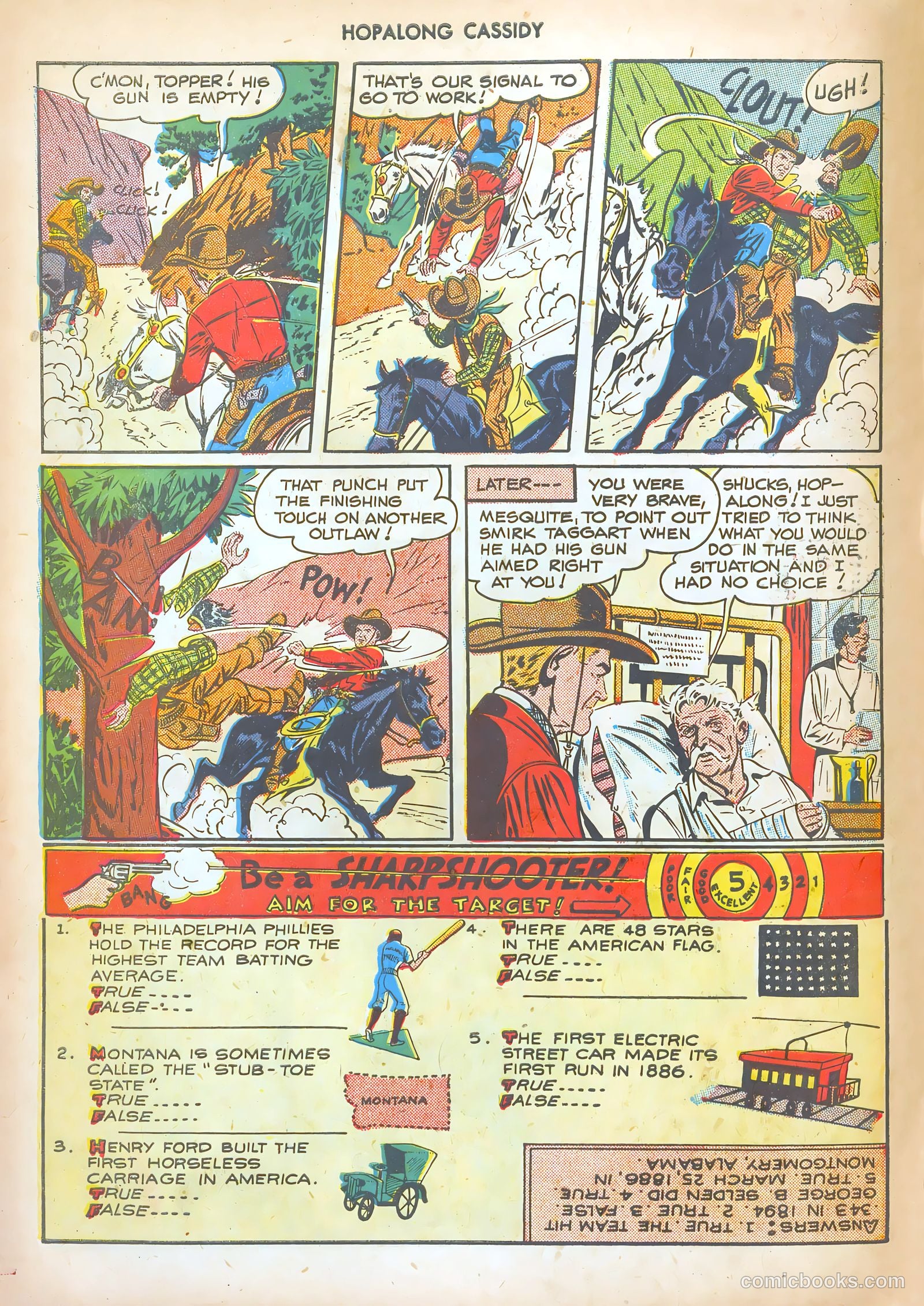 Hopalong Cassidy #28 — page 20 of 52