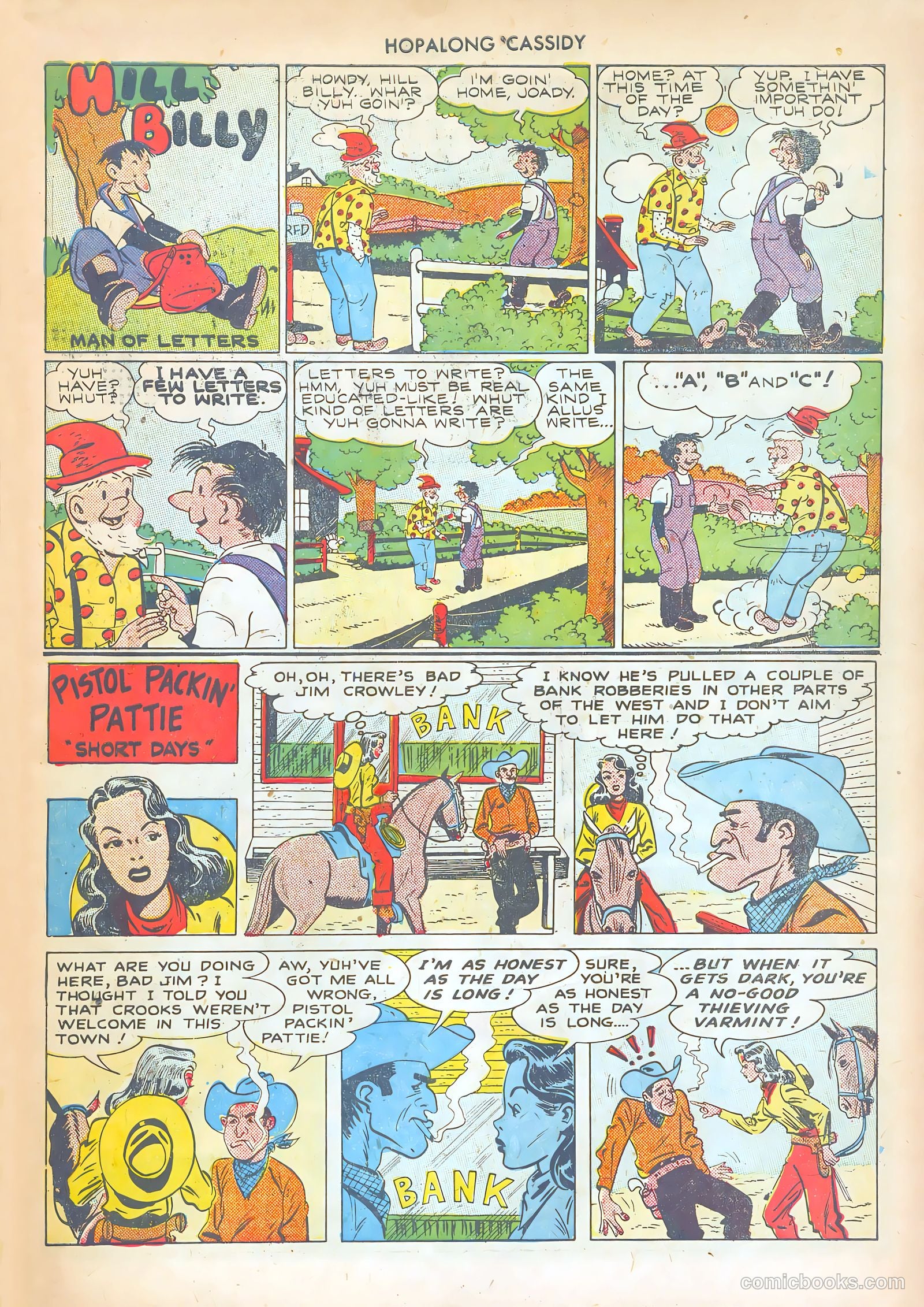 Hopalong Cassidy #28 — page 21 of 52