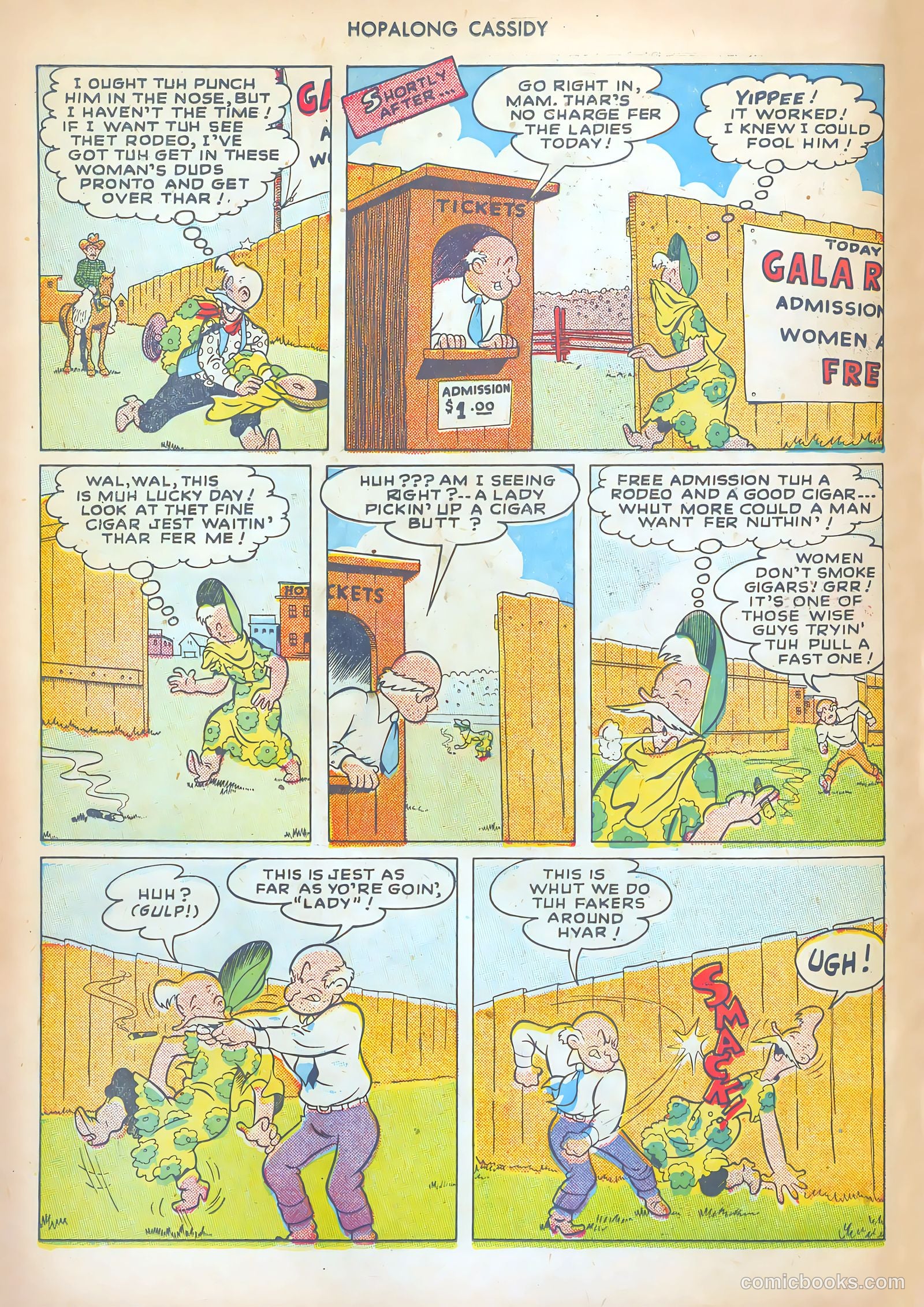 Hopalong Cassidy #28 — page 24 of 52
