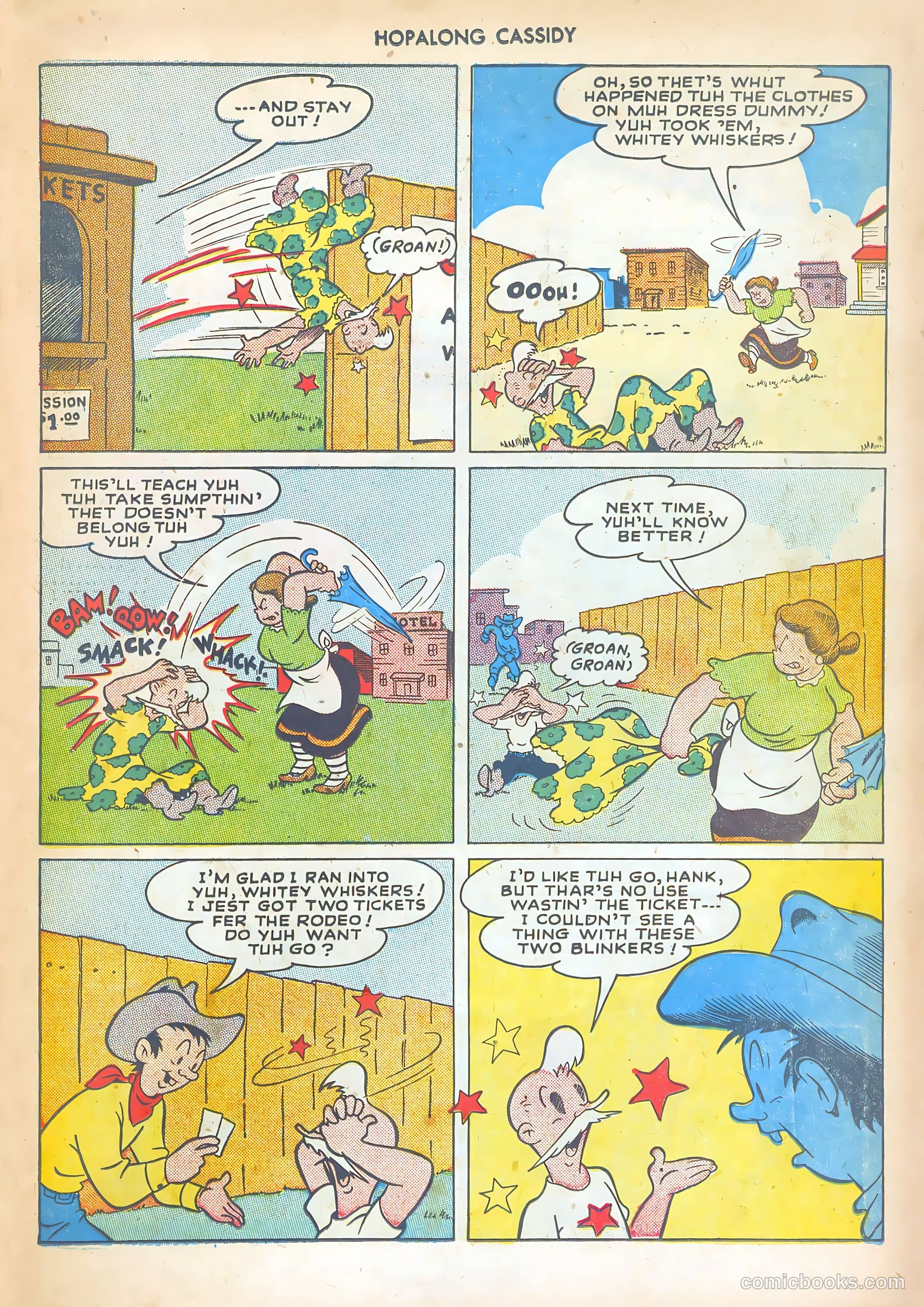 Hopalong Cassidy #28 — page 25 of 52