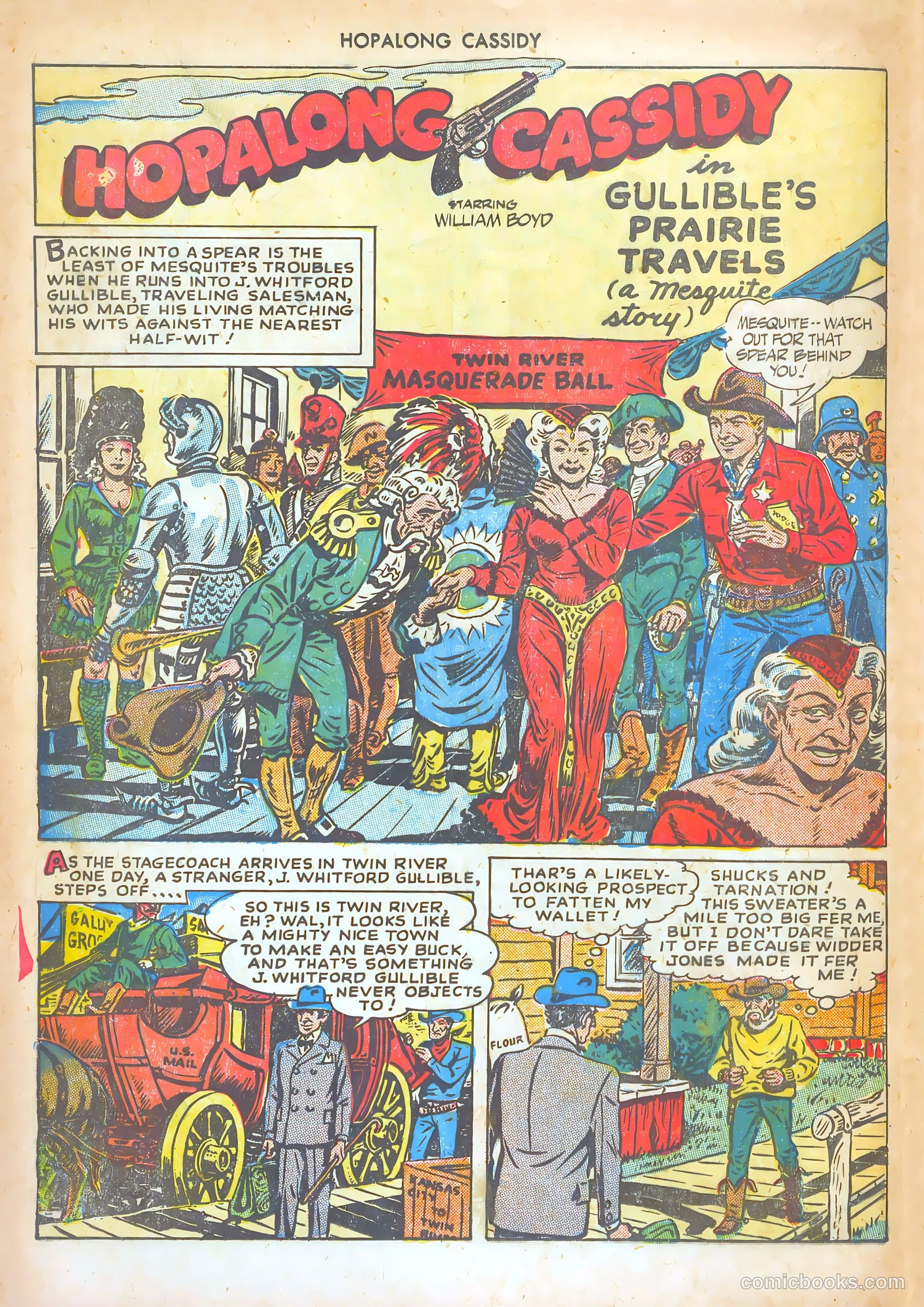 Hopalong Cassidy #28 — page 26 of 52