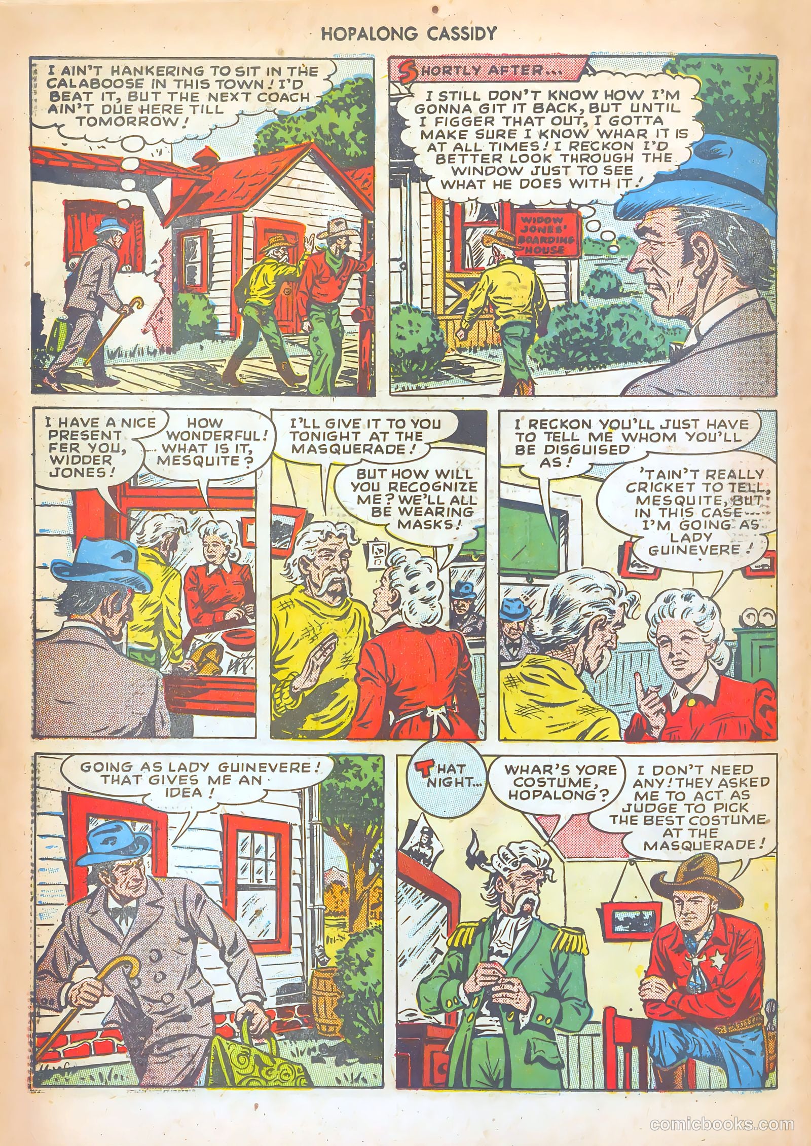 Hopalong Cassidy #28 — page 28 of 52