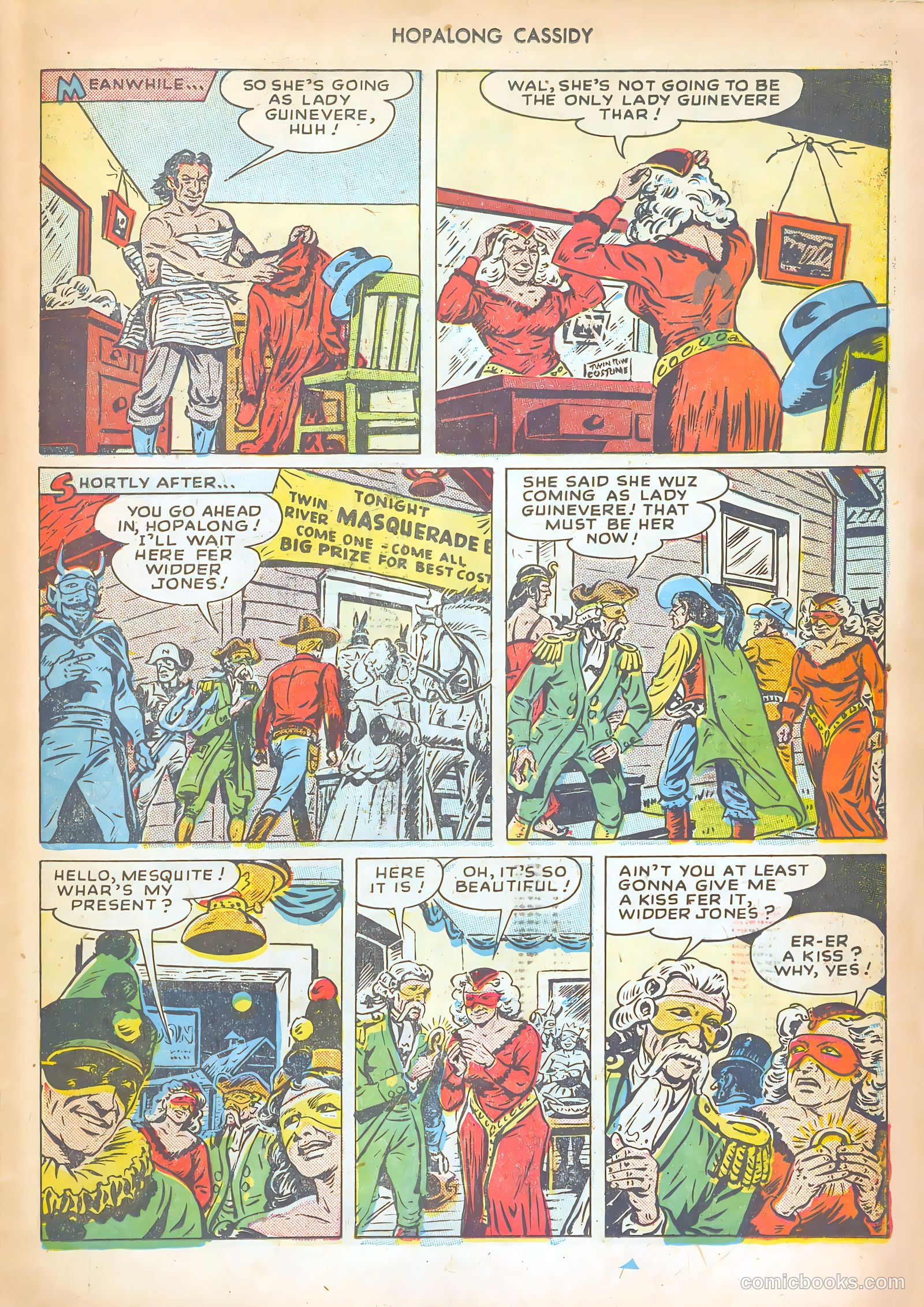 Hopalong Cassidy #28 — page 29 of 52