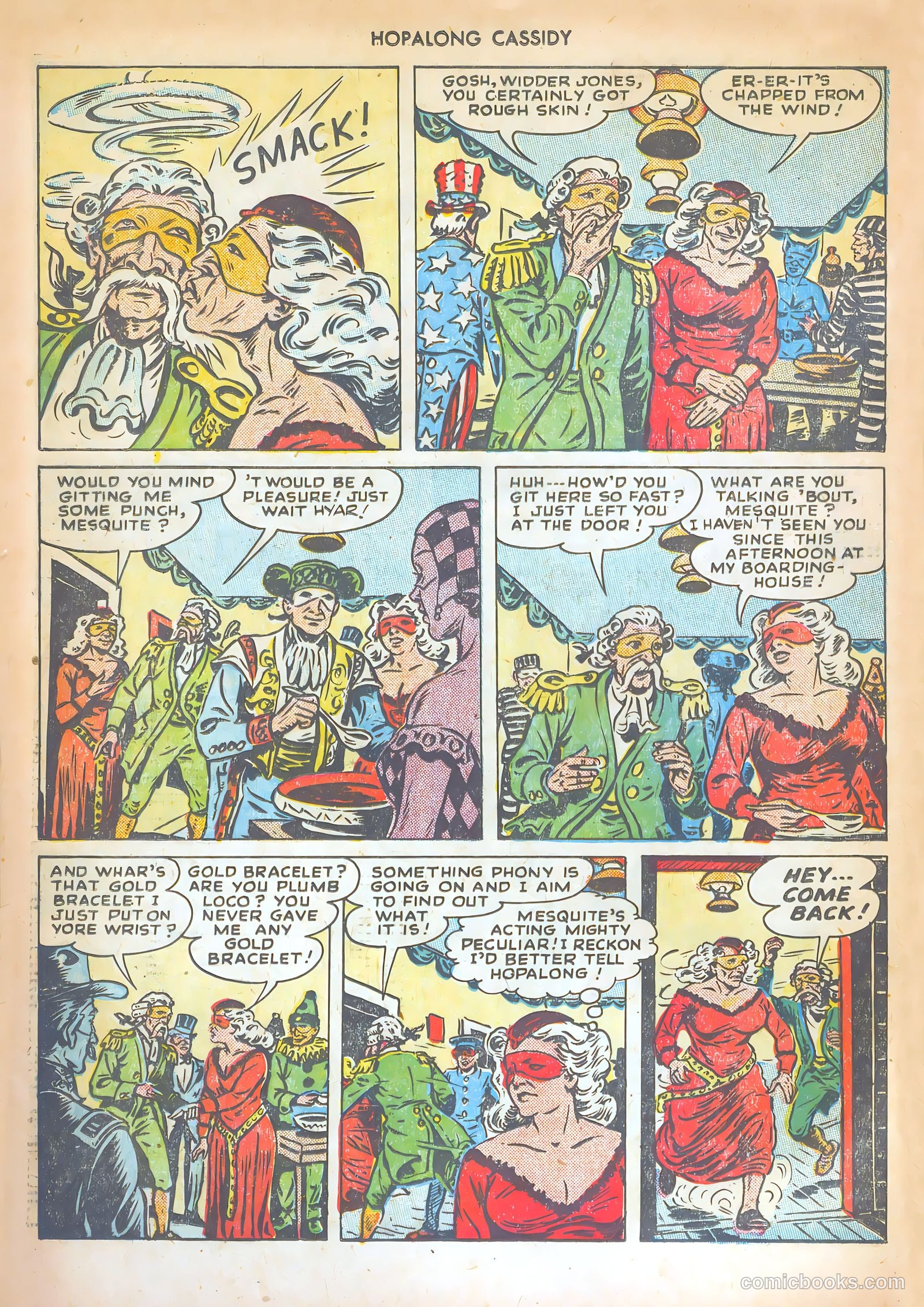 Hopalong Cassidy #28 — page 30 of 52